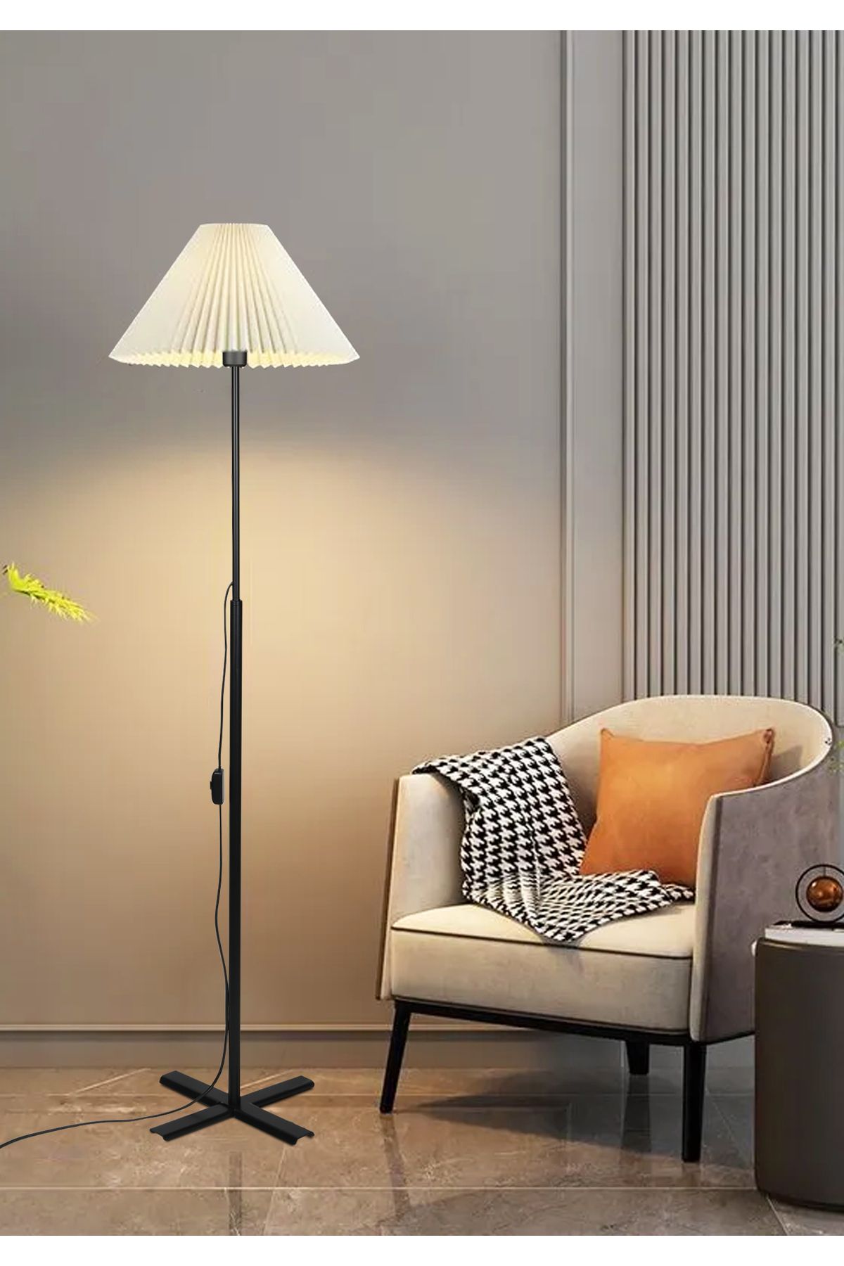 HOMİNG Homing Toledo Lambader Pileli Umbrella Başlık 241948