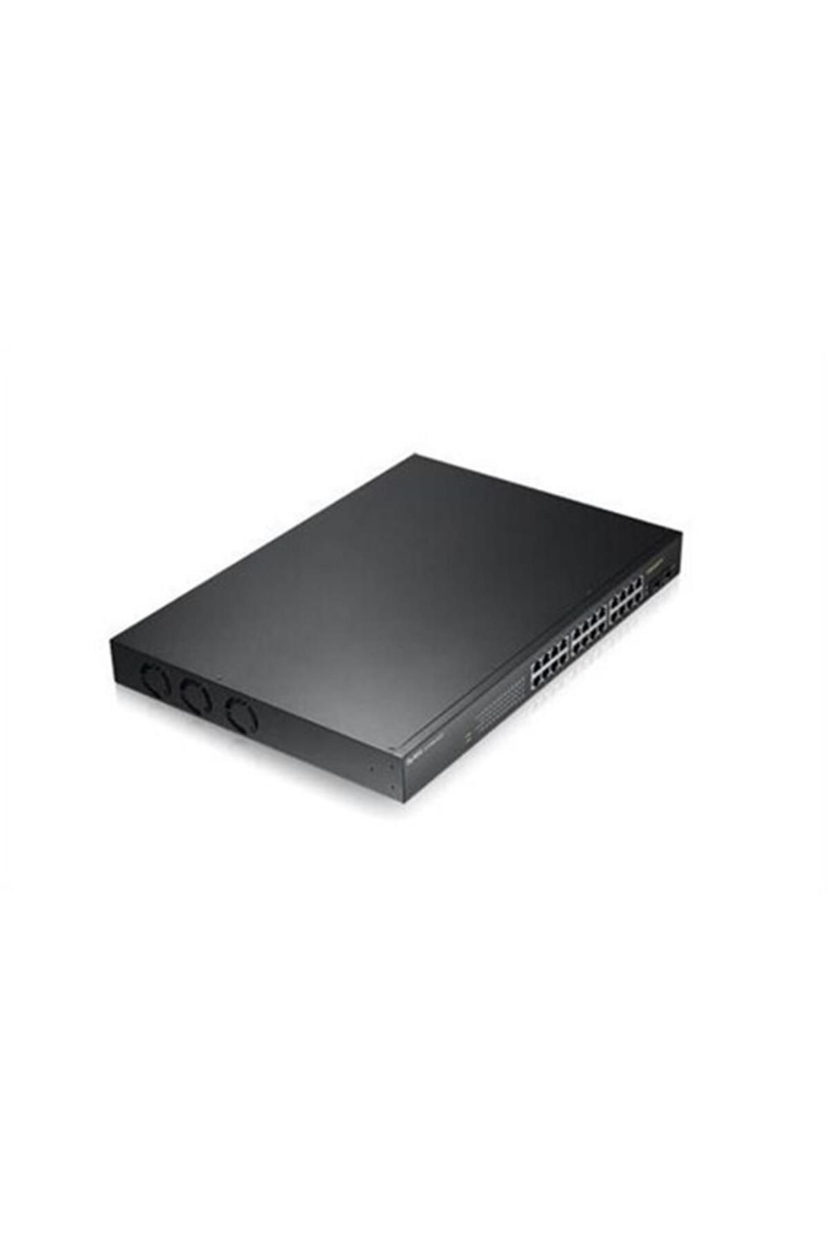 Vobotek Teknoloji GS1900-24HP 24 Port Poe+ 10-100-1000 Mbps Yönetilebilir Switch