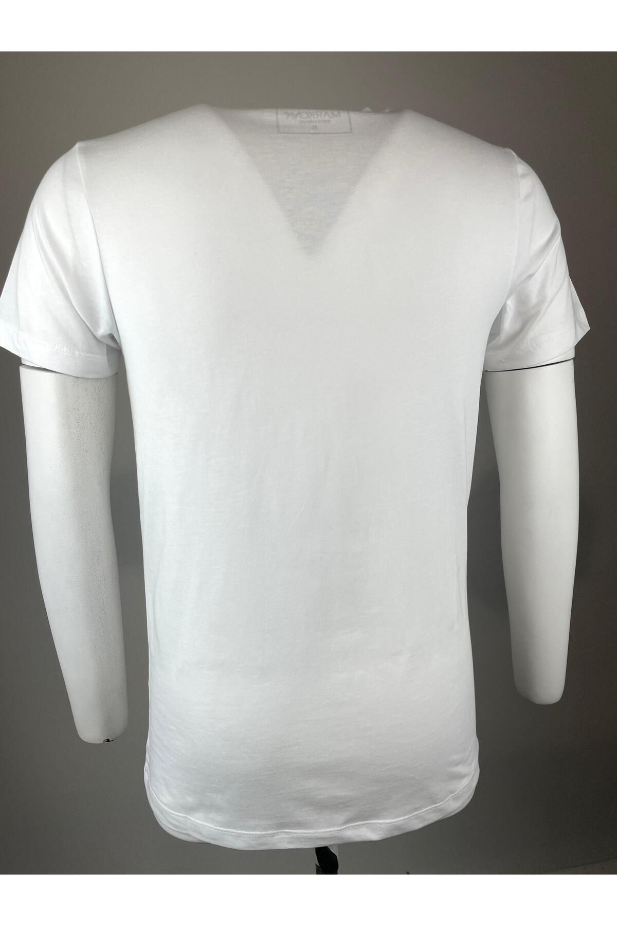 Markova TSHIRT BİSİKLET BASKILI 4703