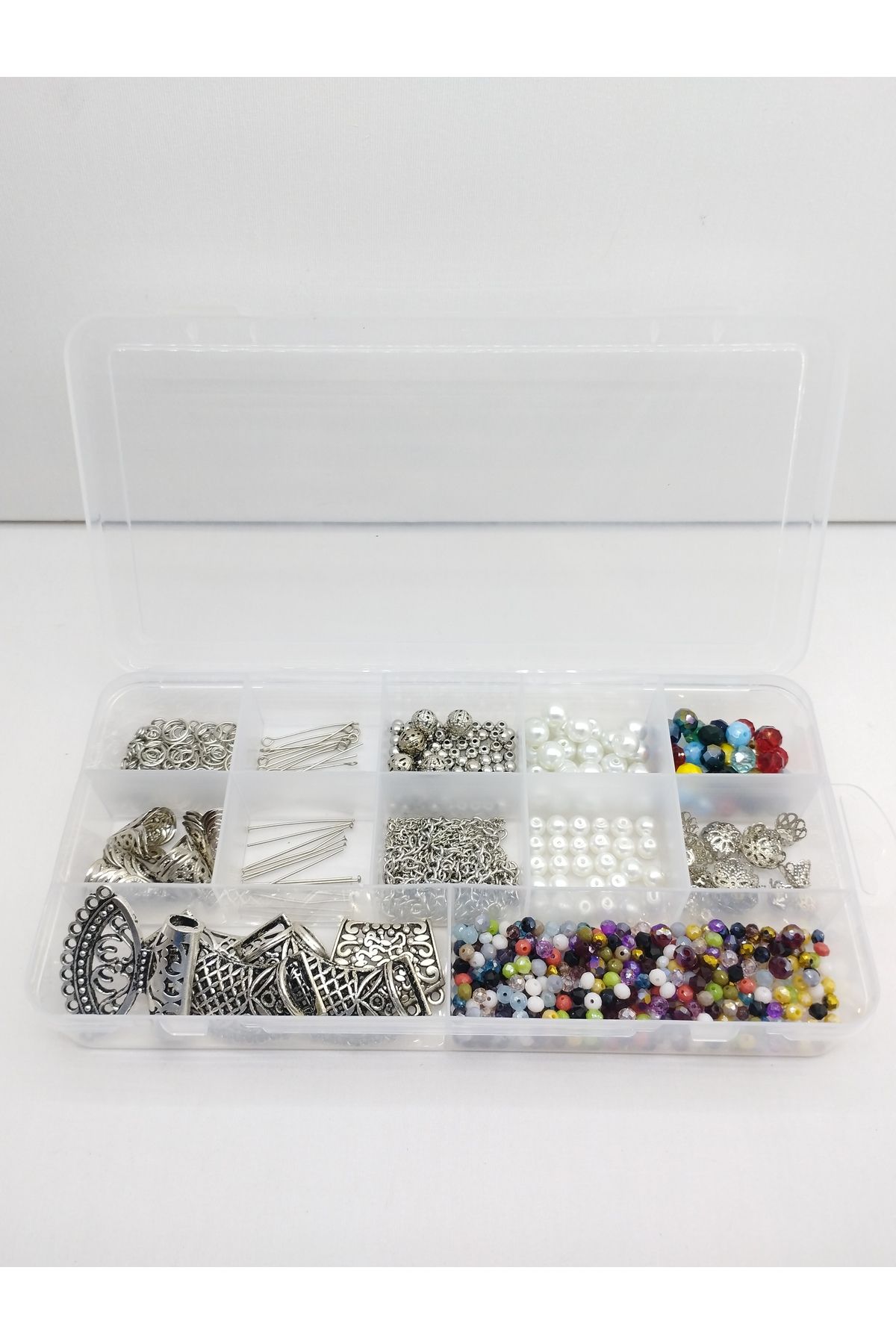 estgiftstore Karışık fular ve kolye aparatları set 3