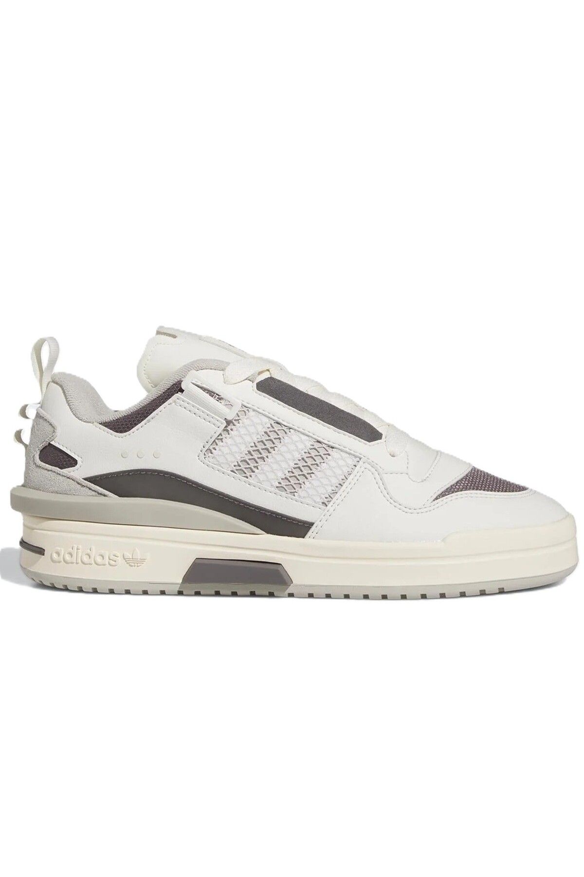 adidas Forum Mod Low Leather Mens Sneaker White Hakiki Deri Erkek Günlük Spor Ayakkabı Krem