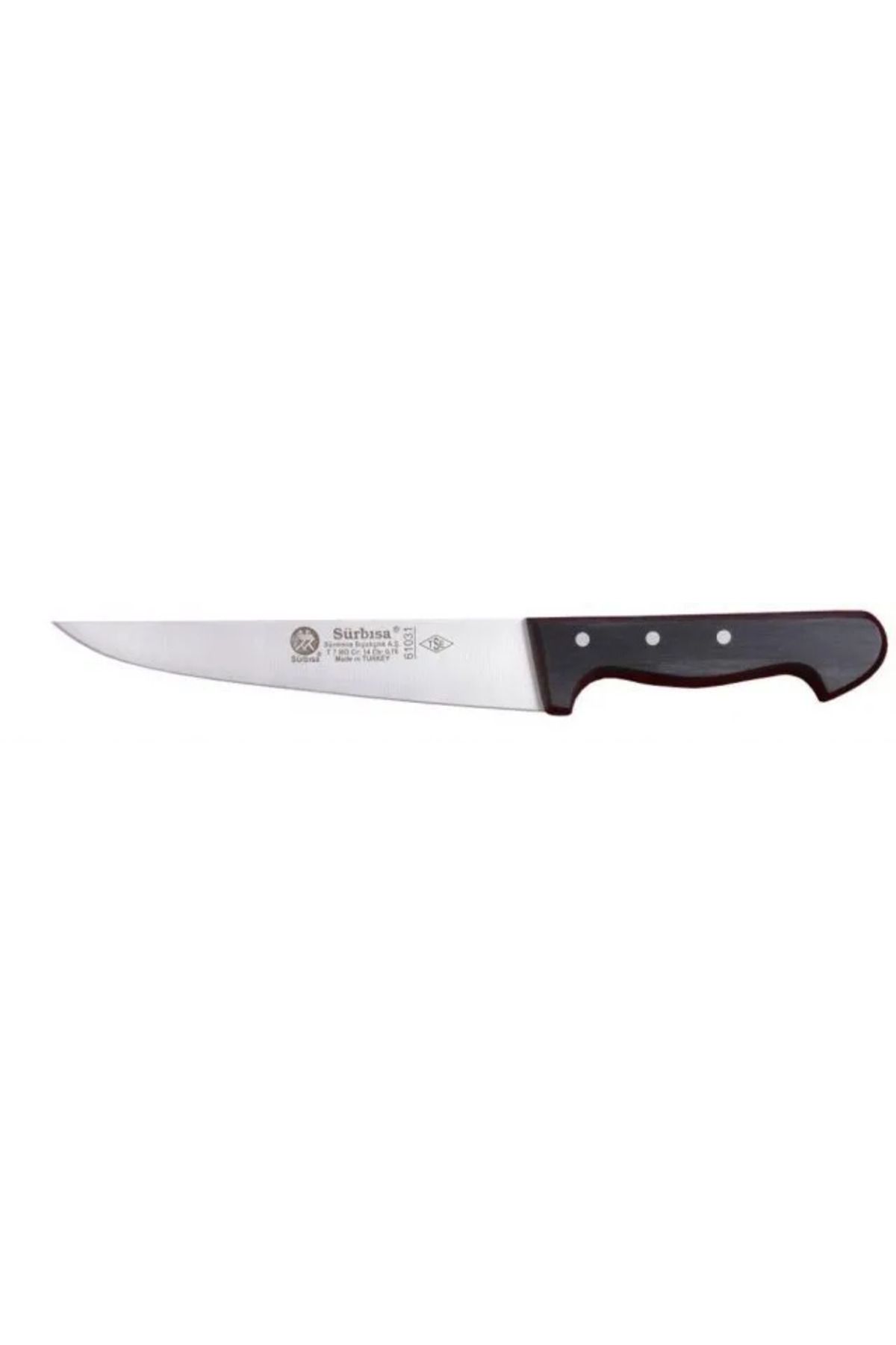 Fixport Sürbısa 61031 - Sürmene Kasap Kemik Sıyırma Bıçağı 18,5 cm