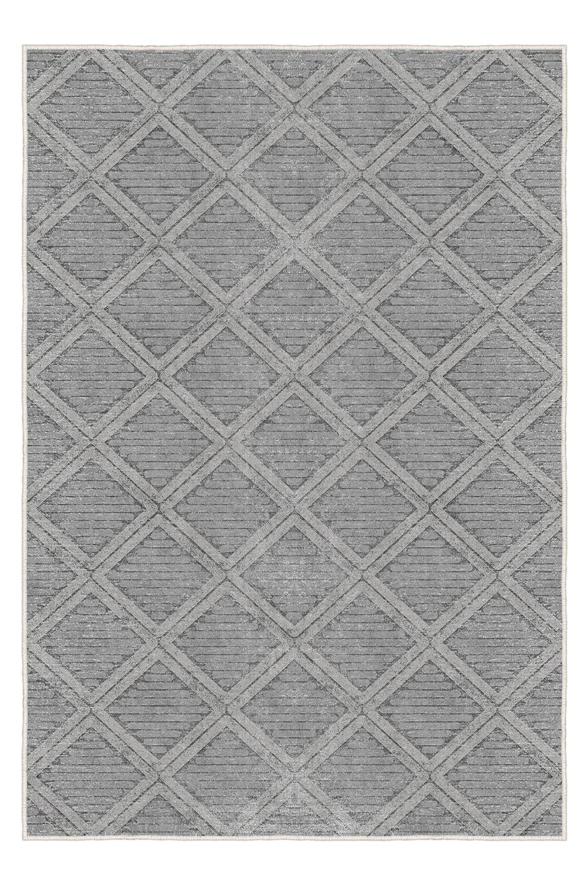 Homefesto Dekoratif Modern Kaymaz Yıkanabilir Salon Halısı Mutfak Halısı Koridor Halısı Yolluk