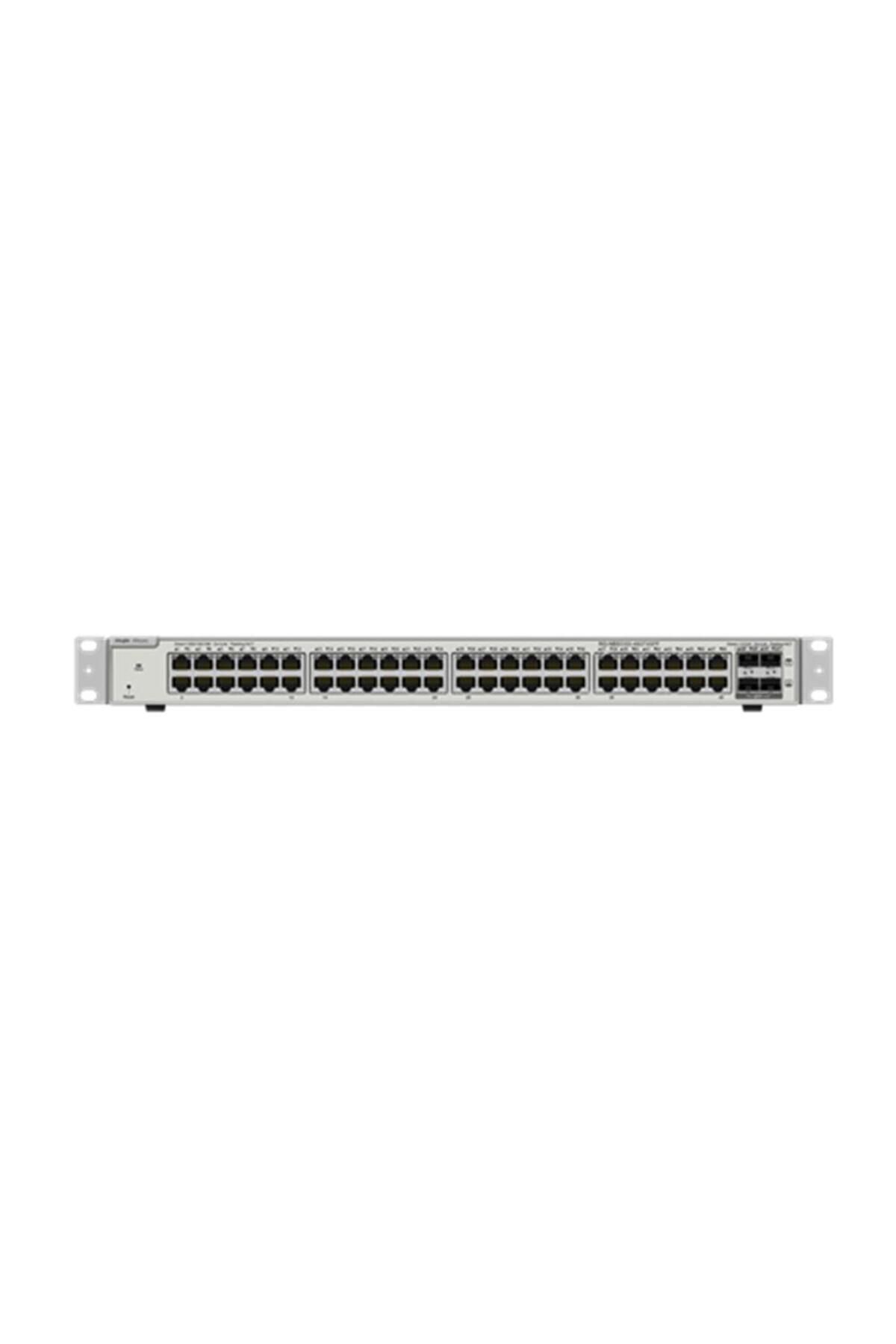 Vobotek Teknoloji Ruijie RG-NBS3200-24SFP-8GT4XS 24 Port SFP L2 Managed 10G Switch, 24 Gigabit , 4 -10G SFP+