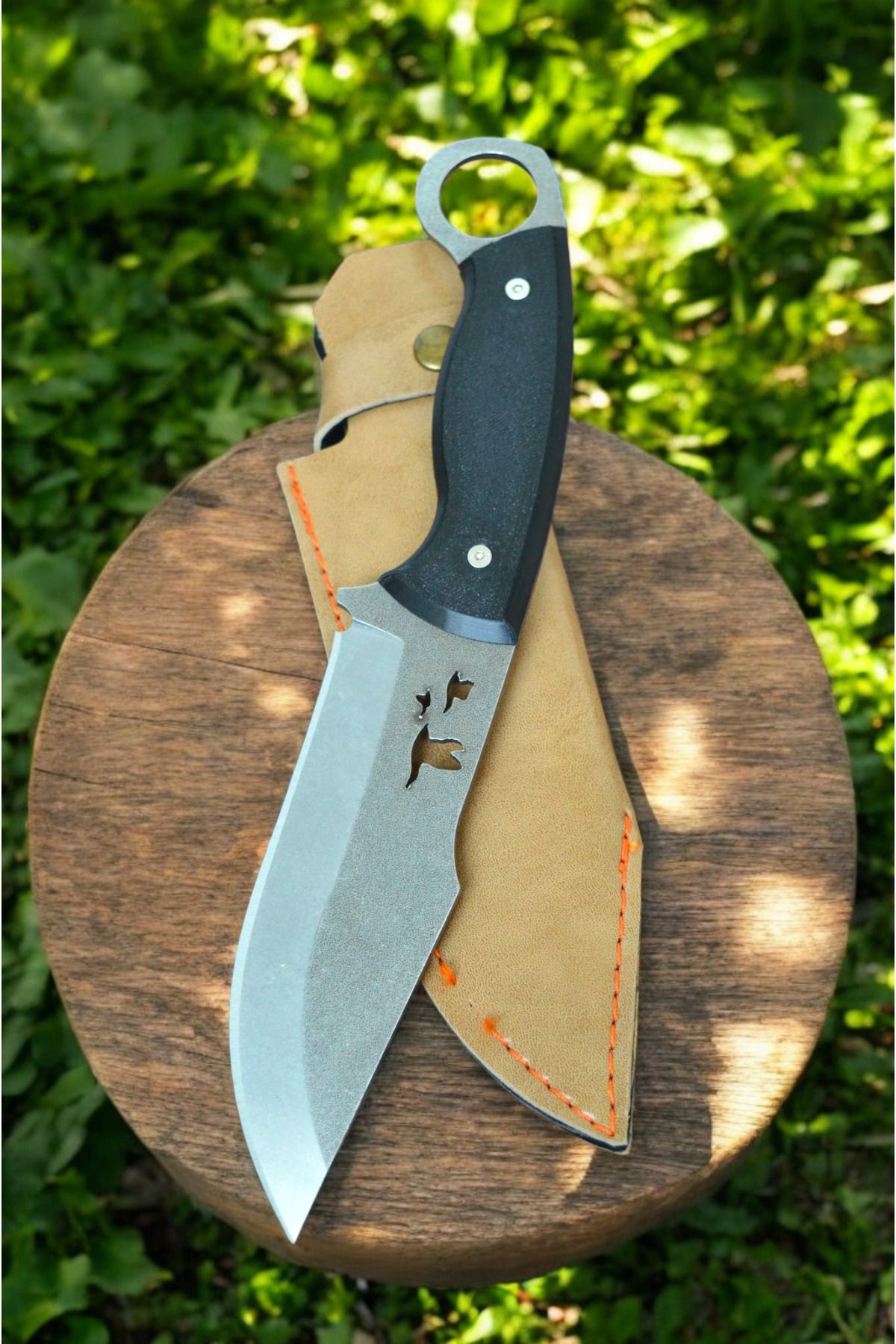 MERTCAN KNİFE 27 cm outdoor av ve kamp bıçağı mutfak bıçağı çakı kasap et bıçağı
