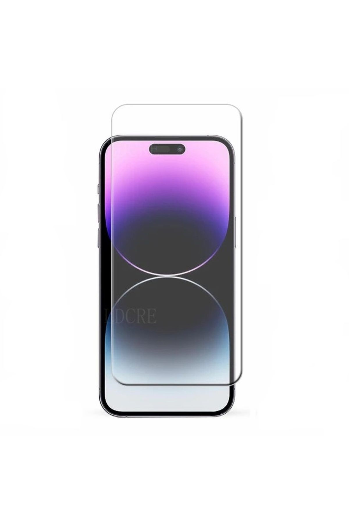 MSALIŞVERİŞ Apple Apple iPhone 15 Plus Nano 9H Ekran Koruyucu 0.3mm Esnek Mat