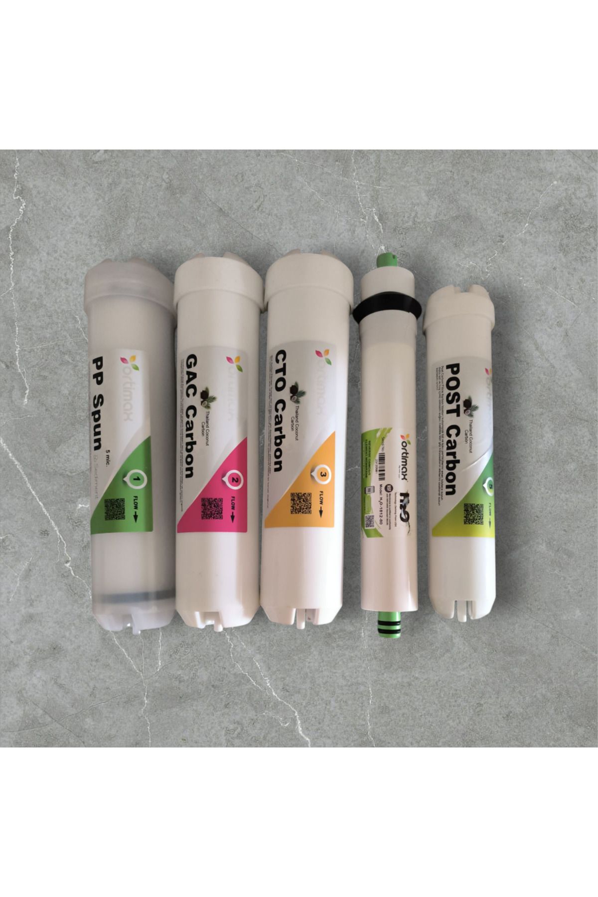 Ortimax 5 li filtre seti