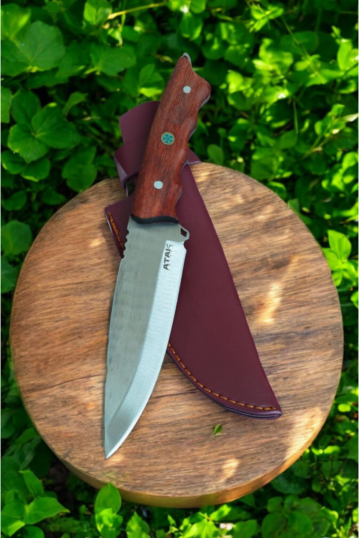 MERTCAN KNİFE 26 cm outdoor av ve kamp bıçağı mutfak bıçağı çakı kasap et bıçağı