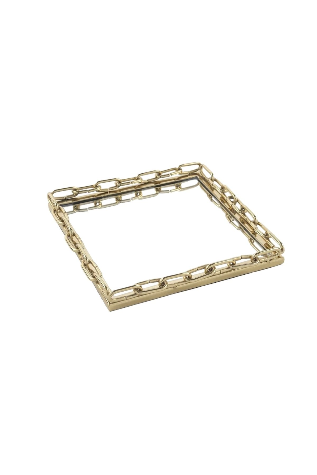 Missy Home İthal Aynalı Tepsi 20x20