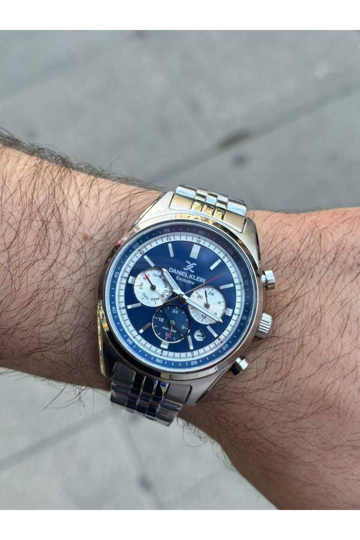 Daniel Klein DKSMZ-37 ERKEK KOL SAATİ