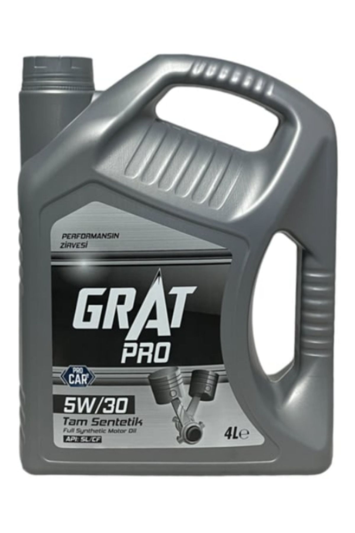 GRAT Pro 5w-30 Tam Sentetik Motor Yağı 4 Litre