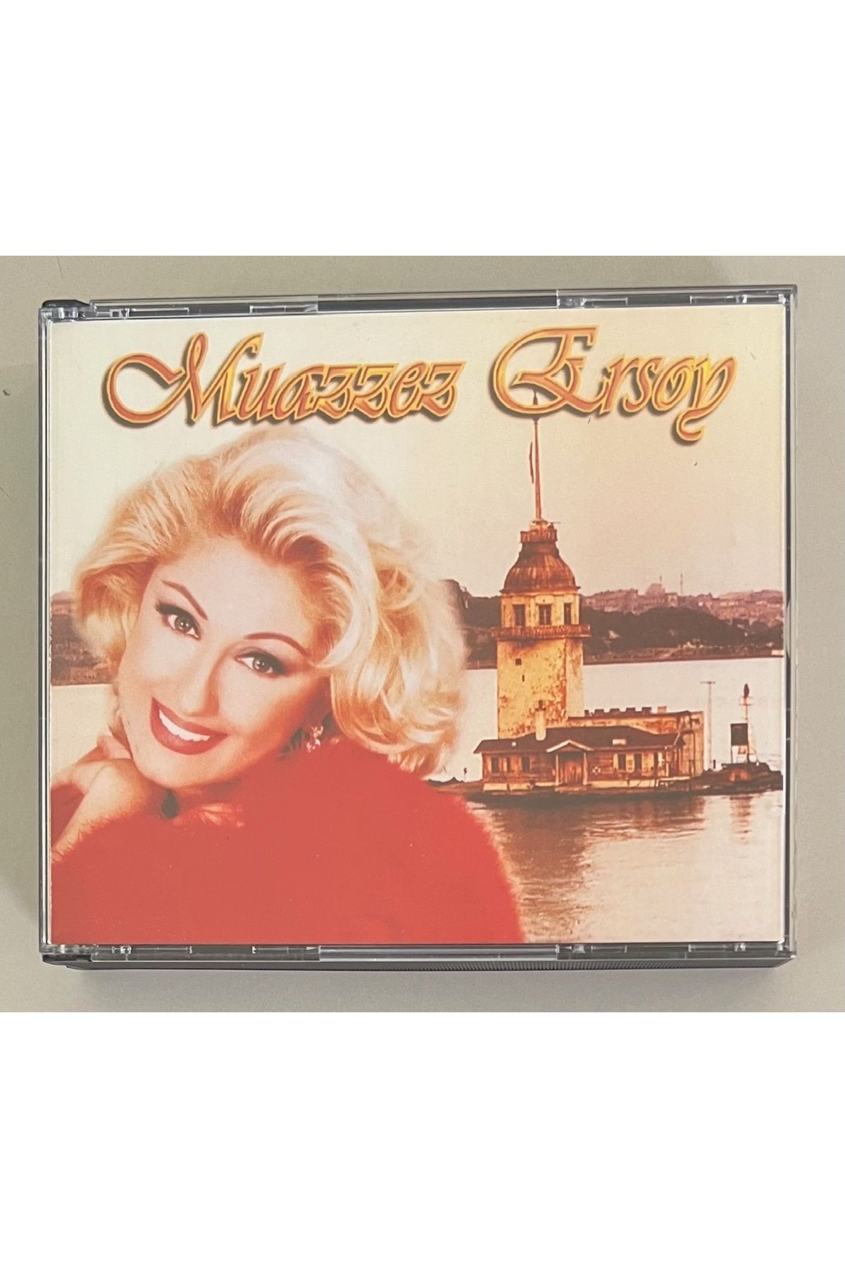 Plakevi İzmir Muazzez Ersoy Nostalji 1-2-3 Cd Seti 3 Cd'lik (Orijinal Dönem Baskı 3 Cd)