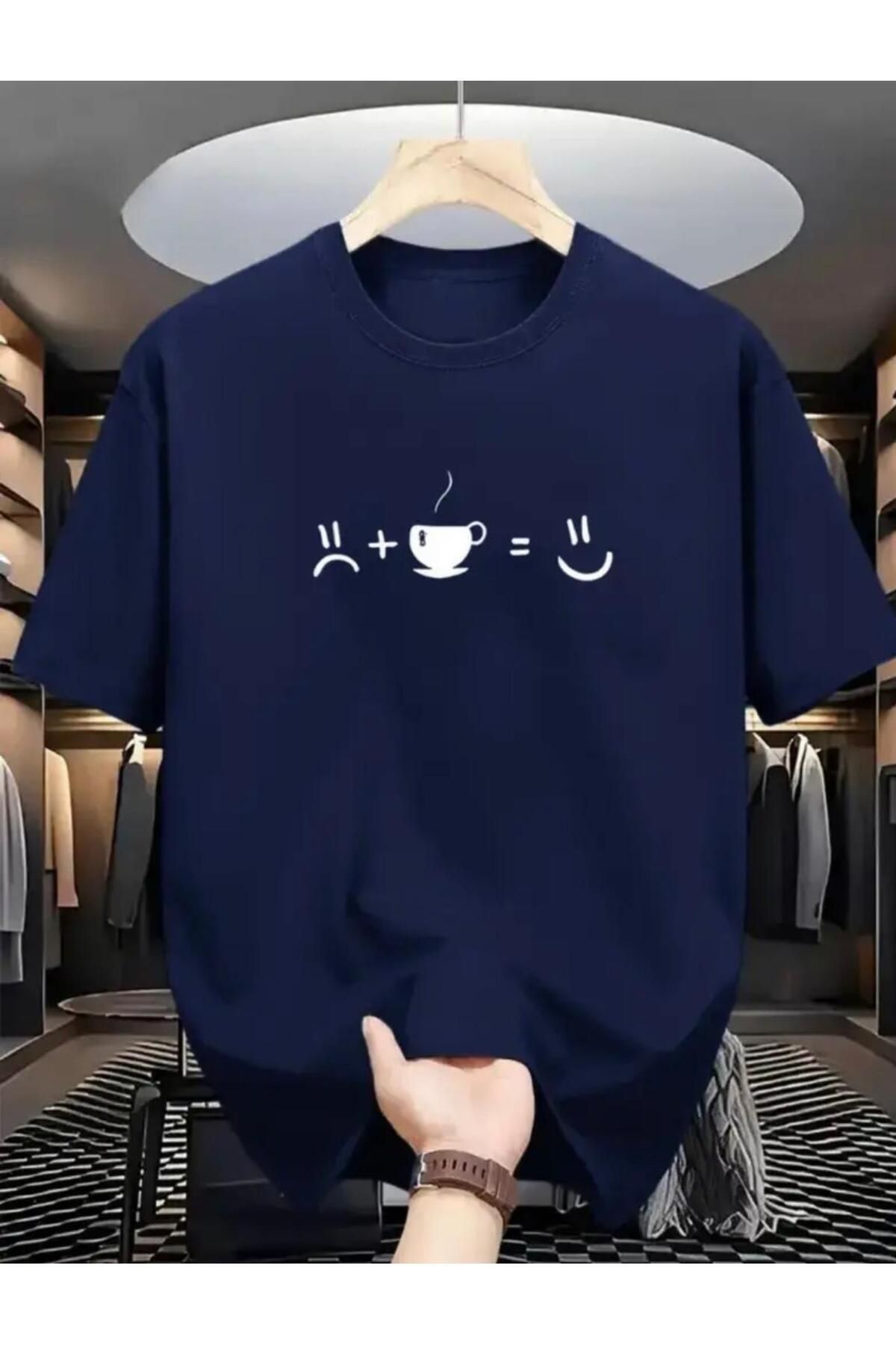 Boi Baskılı Basic T-Shirt