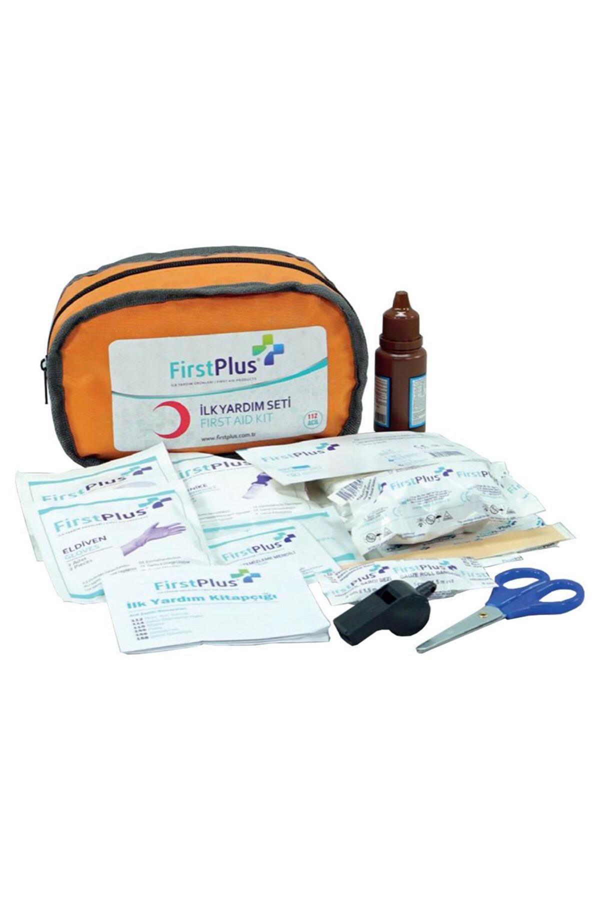 FirstPlus FP04.110 Kişisel Çalışan Ecza Kiti 35 Parça