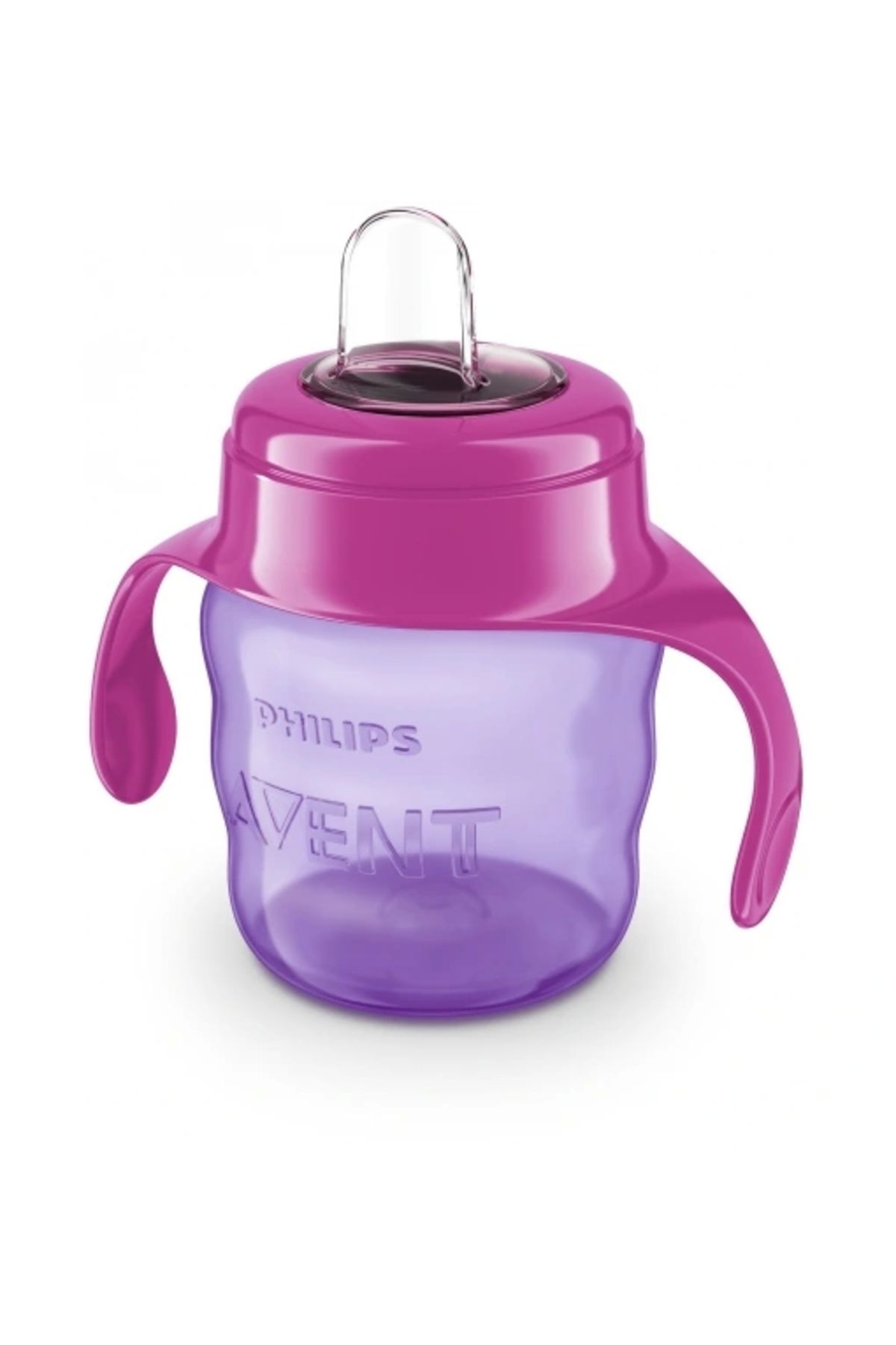OurStyles Avent Alıştırma Bardağı 6+ Ay Kız - Şık ve Zarif Tasarım