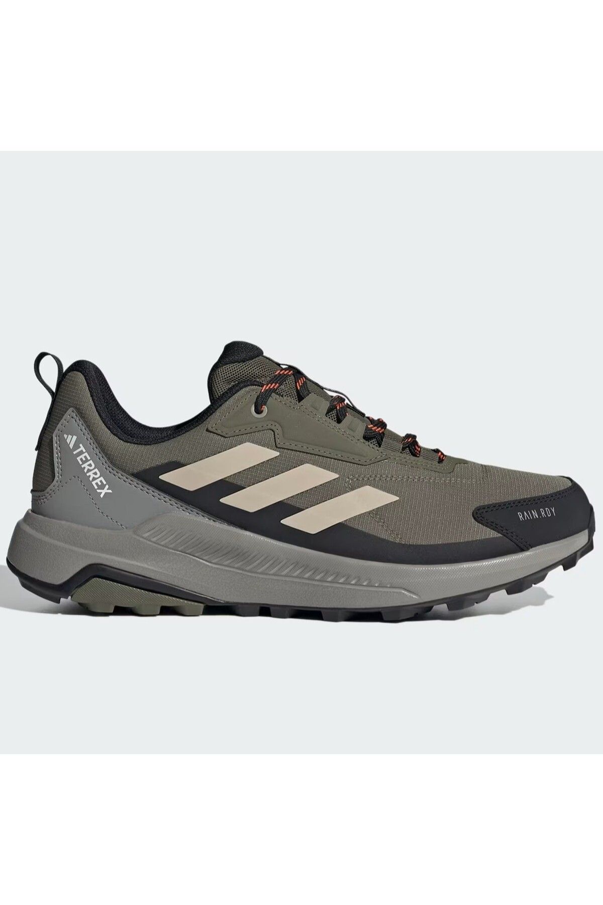 adidas Terrex Anylander Rain.Rdy Hiking Outdoor Shoes Blue Erkek Outdoor Günlük Spor Ayakkabı Haki