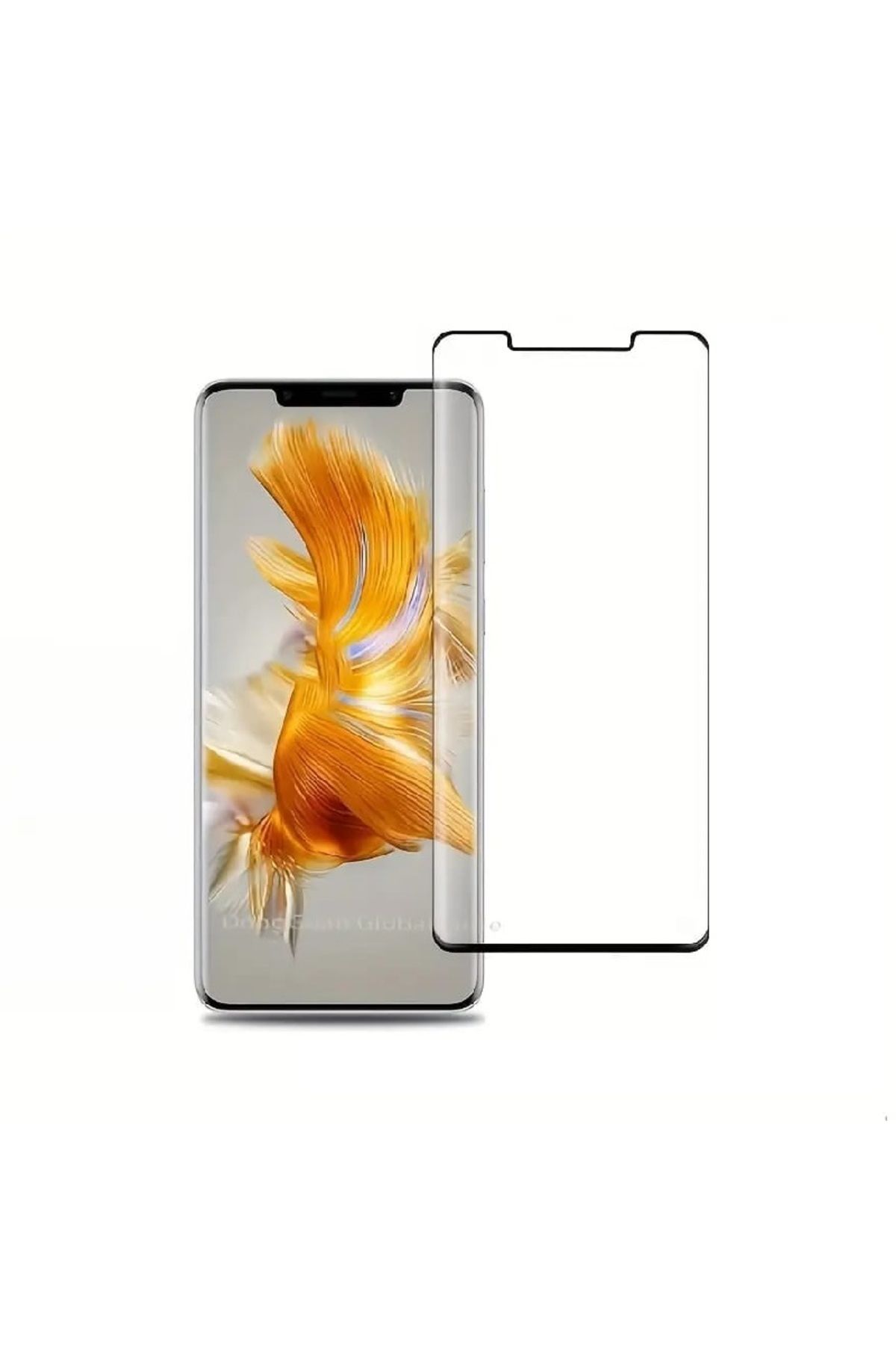 MSALIŞVERİŞ Huawei Nova Y72 Ekran Koruyucu Nano 9H 0.3mm Esnek Şeffaf
