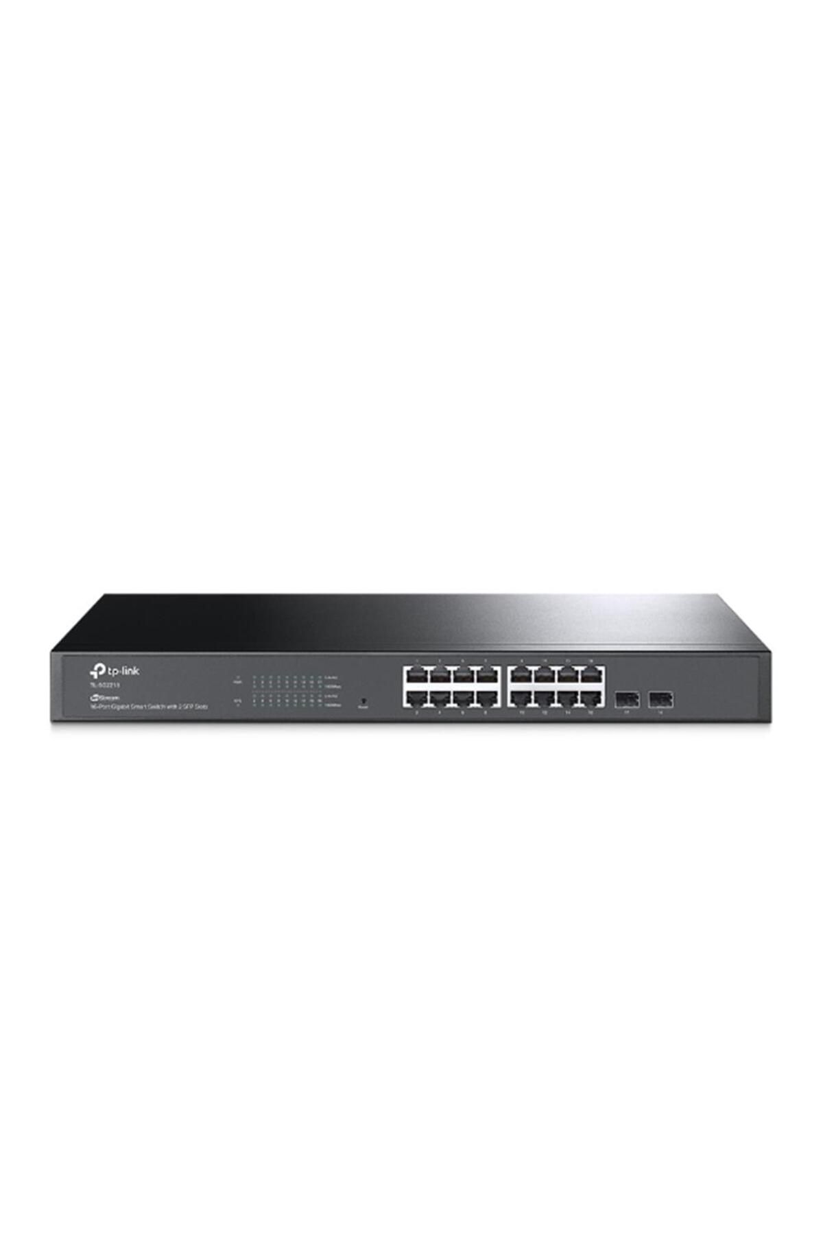 Vobotek Teknoloji Omada -Link SG2218P 16 Port Poe+ 10-100-1000 Mbps L2 Yönetilebilir Switch 2 SFP Port