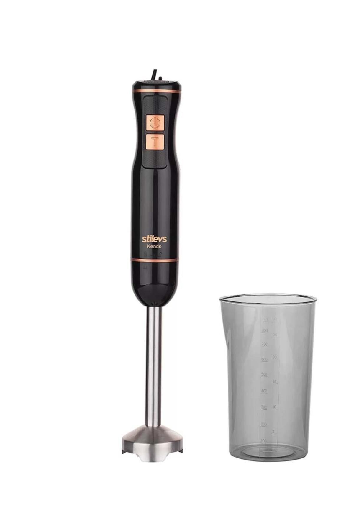 Stilevs Çelik Uçlu El Blenderi 1500 W