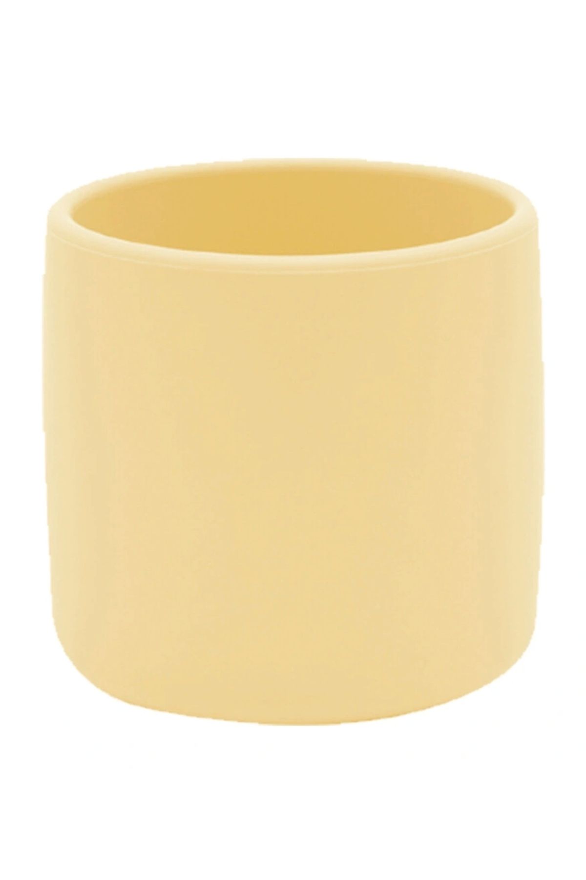 OurStyles Silikon Mini Bardak Mellow Yellow