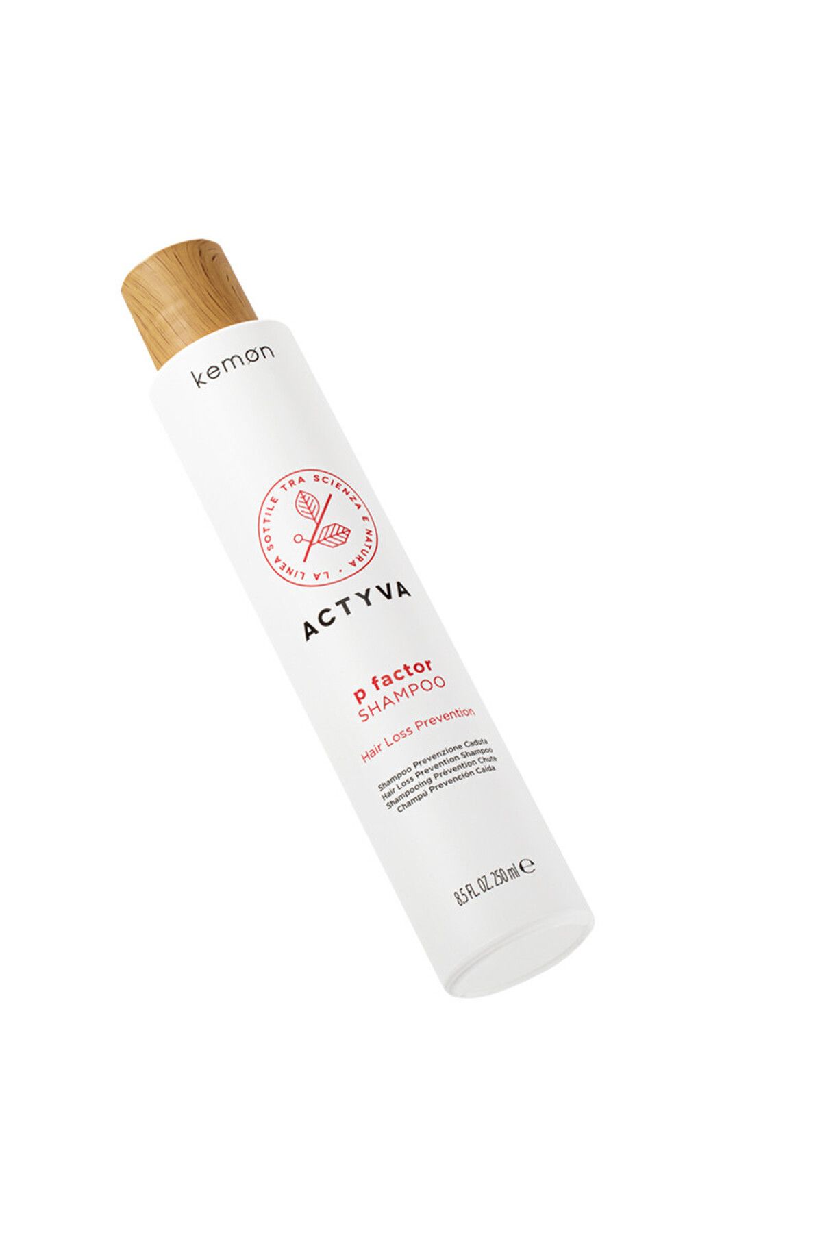 Kemon-Șampon anti-cădere a părului Actyva P Factor, Șampon, 1000 ml 2