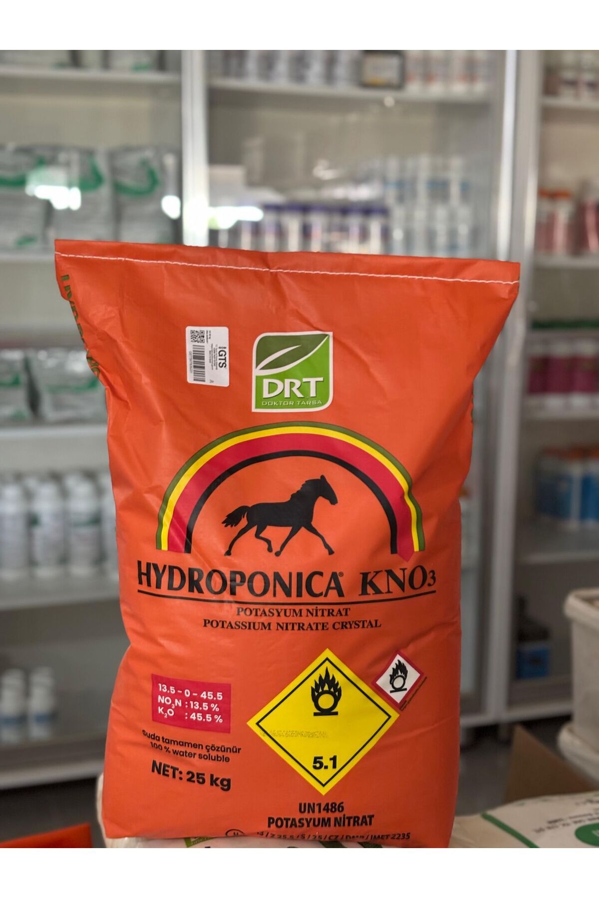 DOKTOR TARSA Hydroponica Potasyum Nitrat 25 KG
