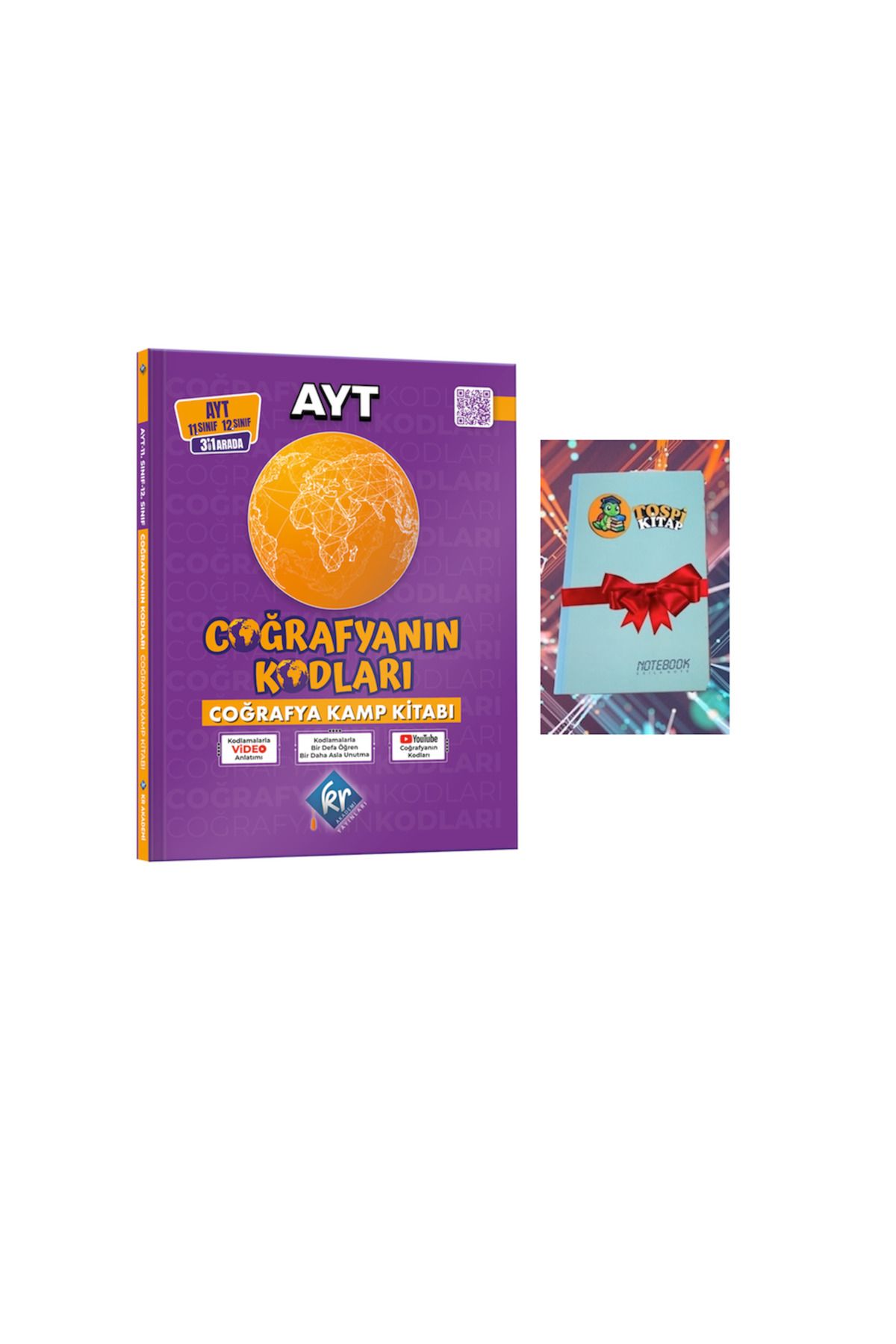 Karma Kitaplar Coğrafyanın Kodları AYT Kamp Kitabı ( NOT DEFTERİ HEDİYE)