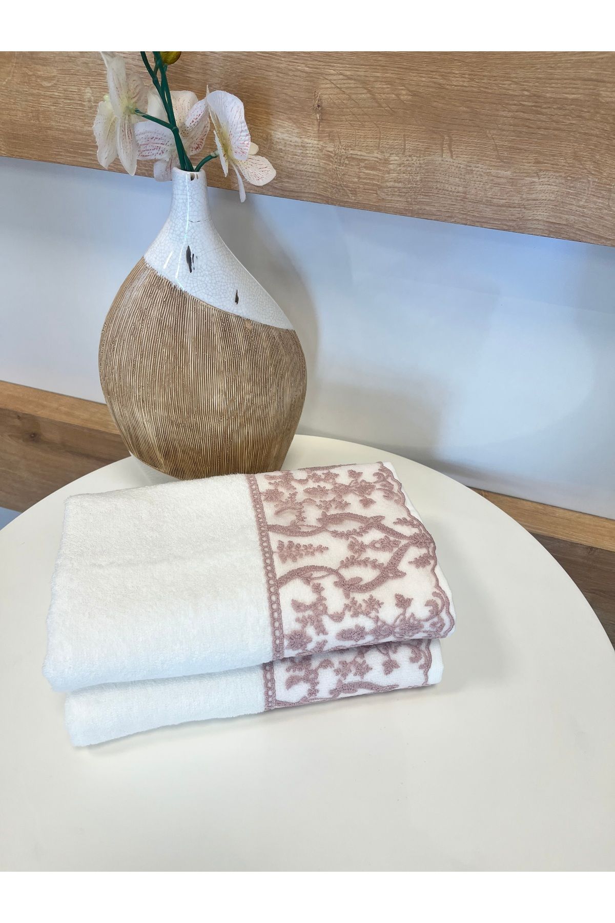 DGR store 2 Lİ BAMBU ELYÜZ HAVLUSU