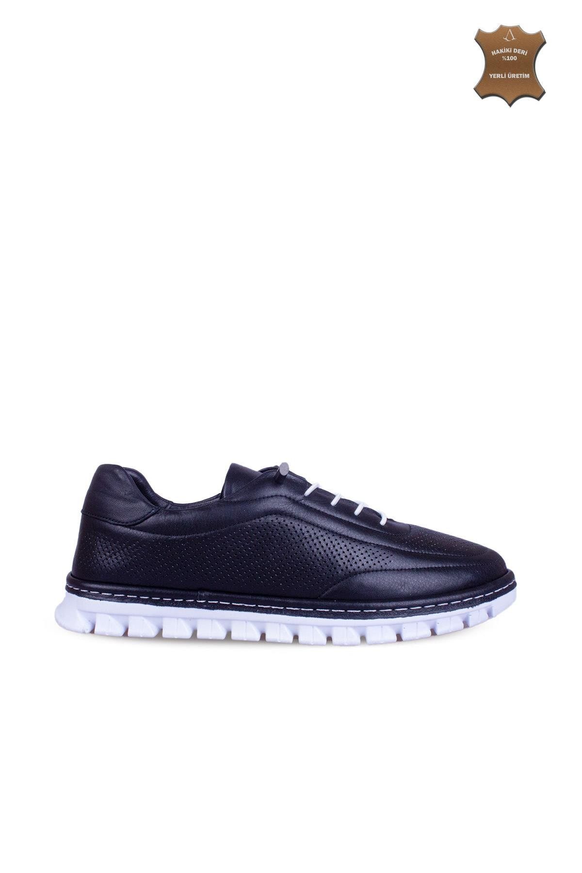 7ADIMDAAŞK Hakiki Deri Kadın Sneaker Ayakkabı 119Y25K13101