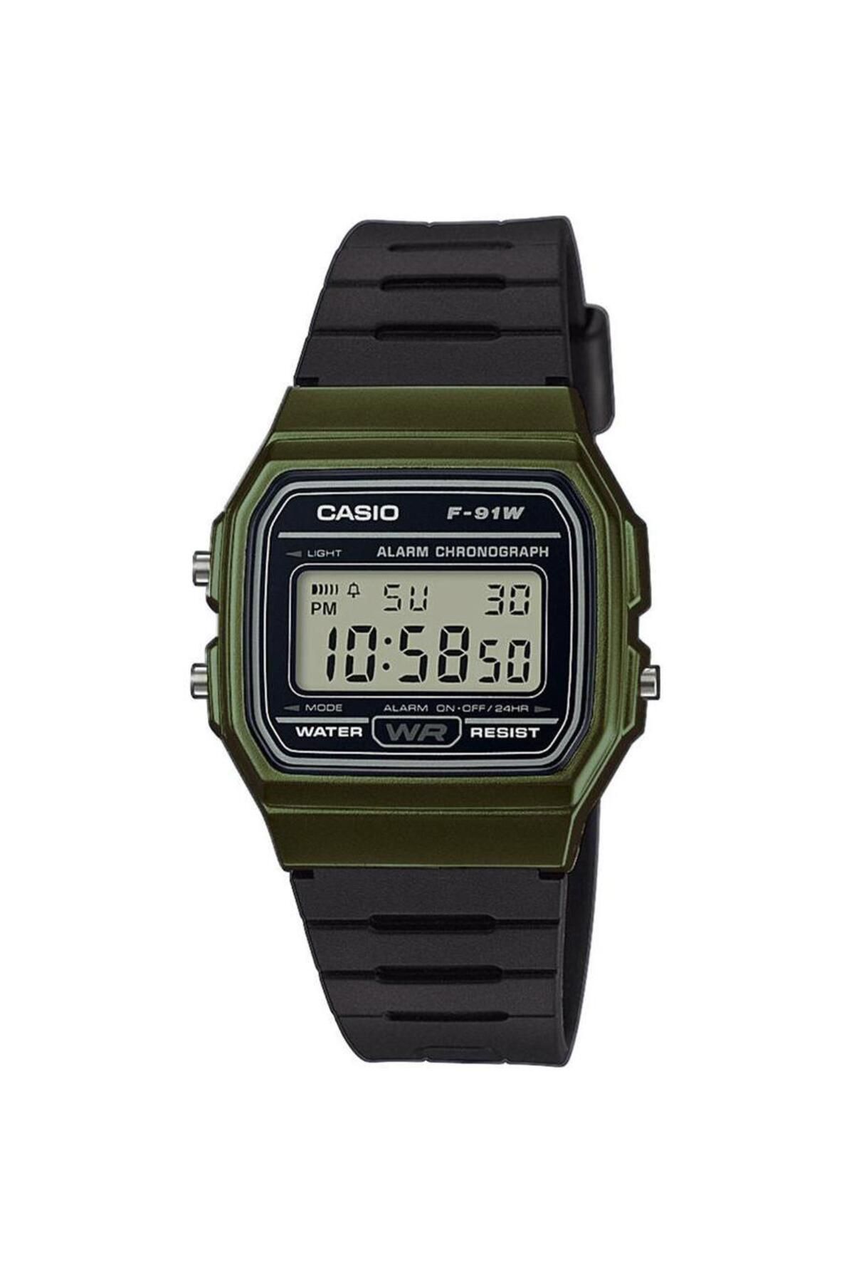 Casio-Ceas Casio, Collection F F-91WM-3A 1