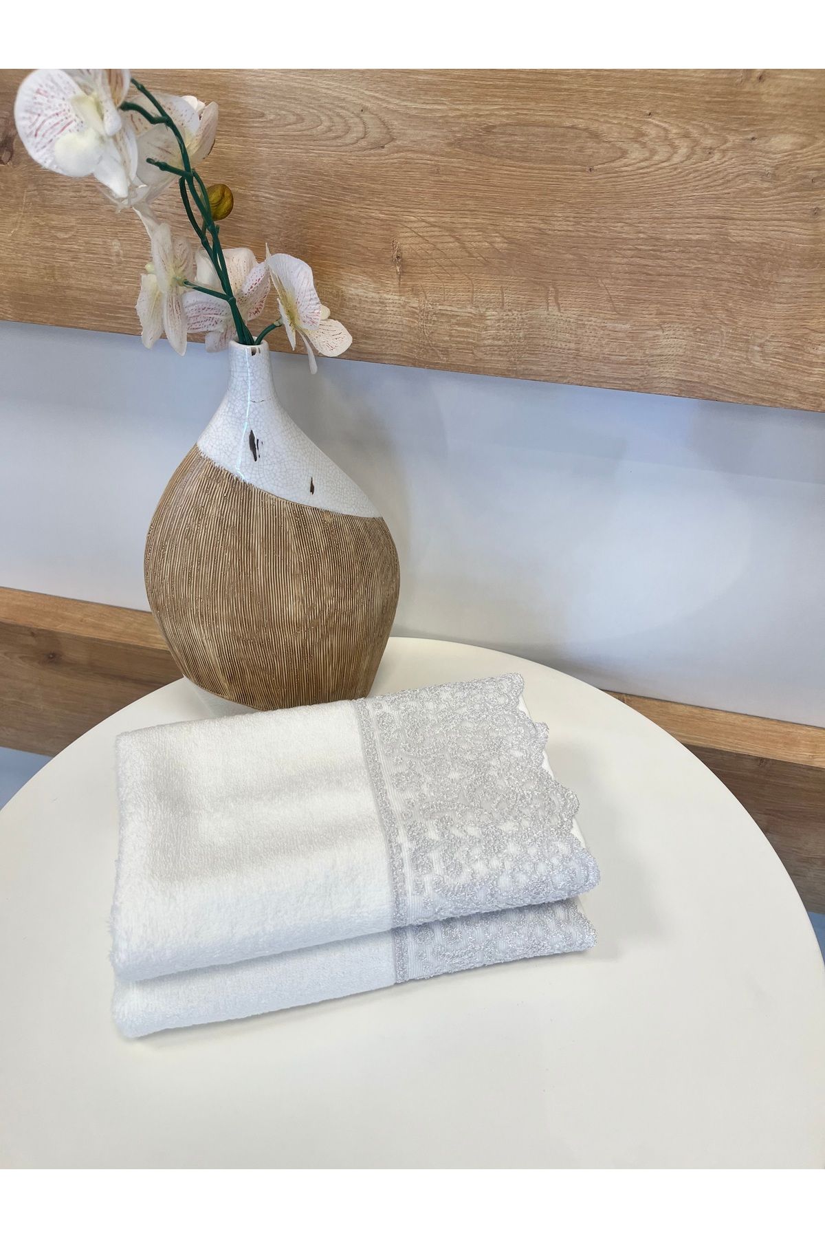 DGR store 2 Lİ BAMBU ELYÜZ HAVLUSU
