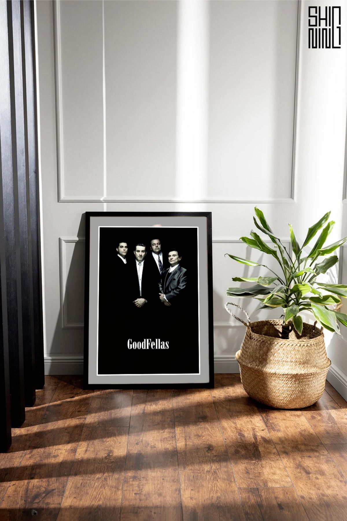 Home Çerçeveli "GOODFELLAS 1990" Film Afiş Tablo