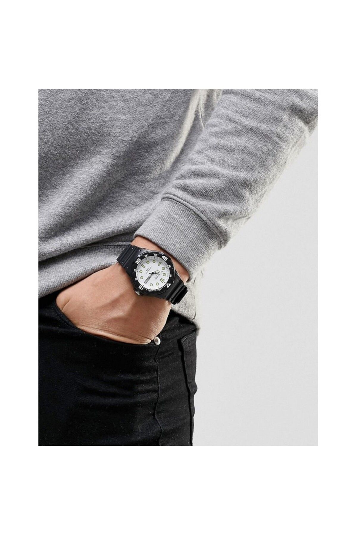 Casio-Ceas Barbati, Casio, Collection MRW MRW-200H-7B 3