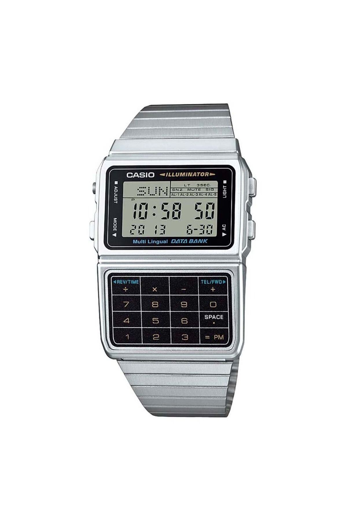 Casio-Ceas Casio, Vintage Edgy Calculator DBC-611-1E 1