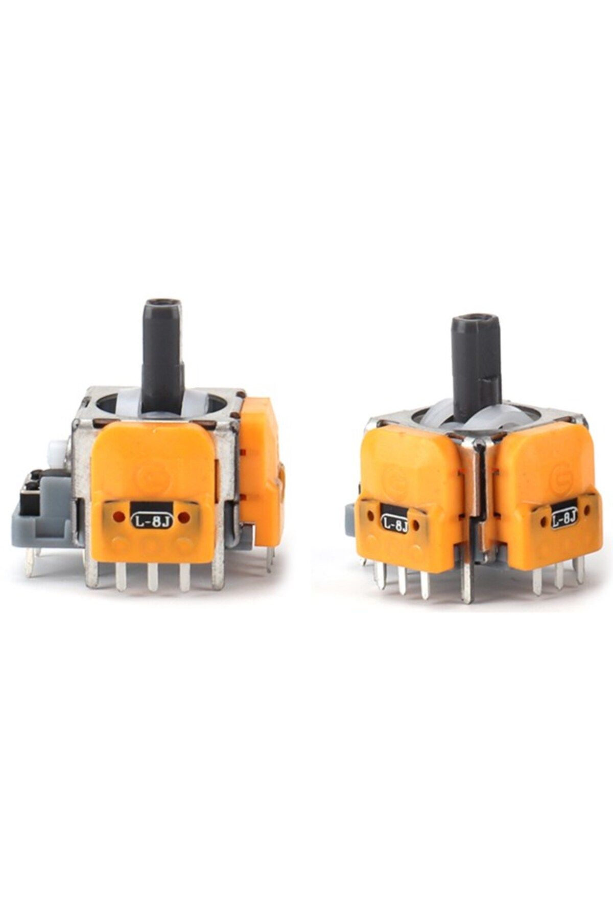 EmAyCenter 2 Adet PS5 Joystick Drift Sorunu Çözümü - Hall Effect 3D Analog Joystick