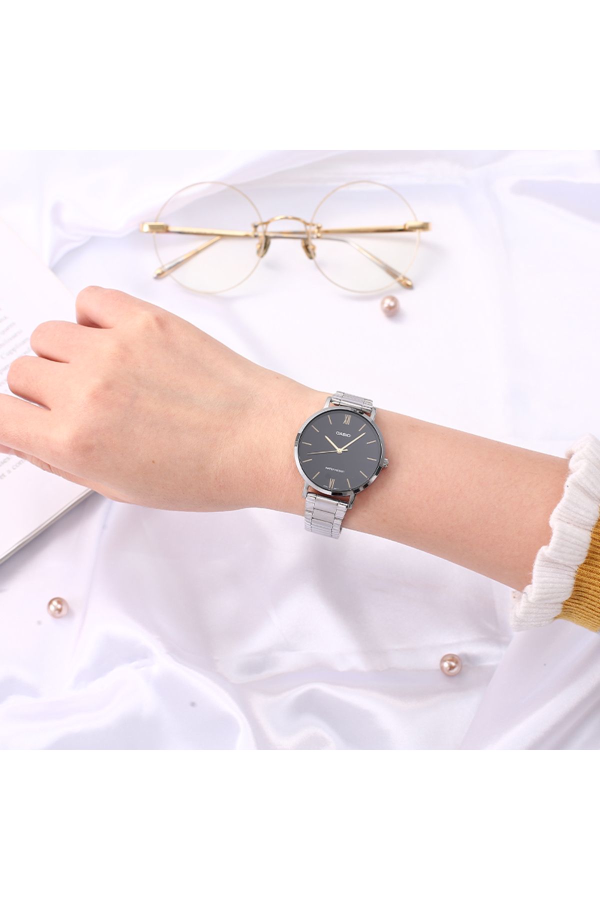 Casio-Ceas Dama, Casio, Collection LTP-VT LTP-VT01D-1B 3