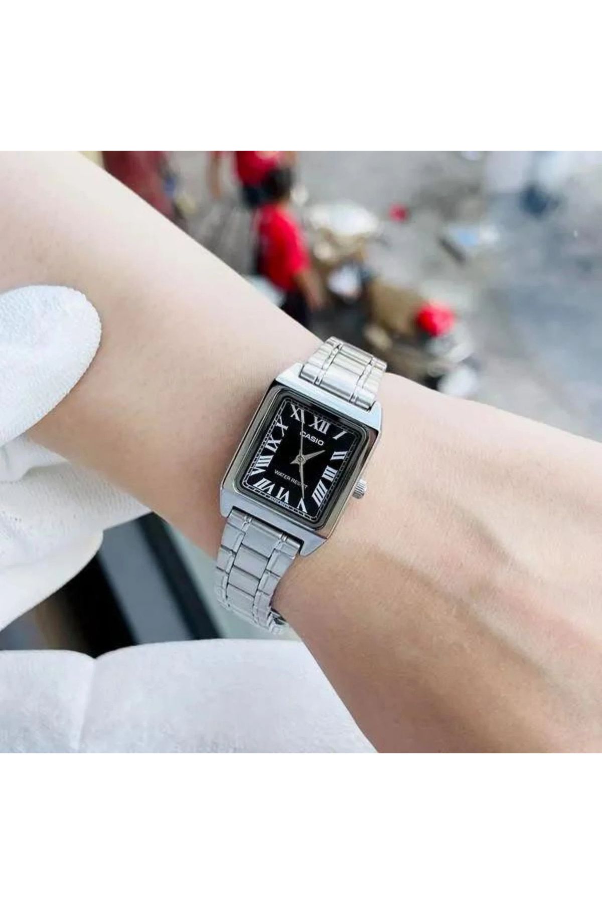 Casio-Ceas Dama, Casio, Collection LTP-V0 LTP-V007D-1B 2