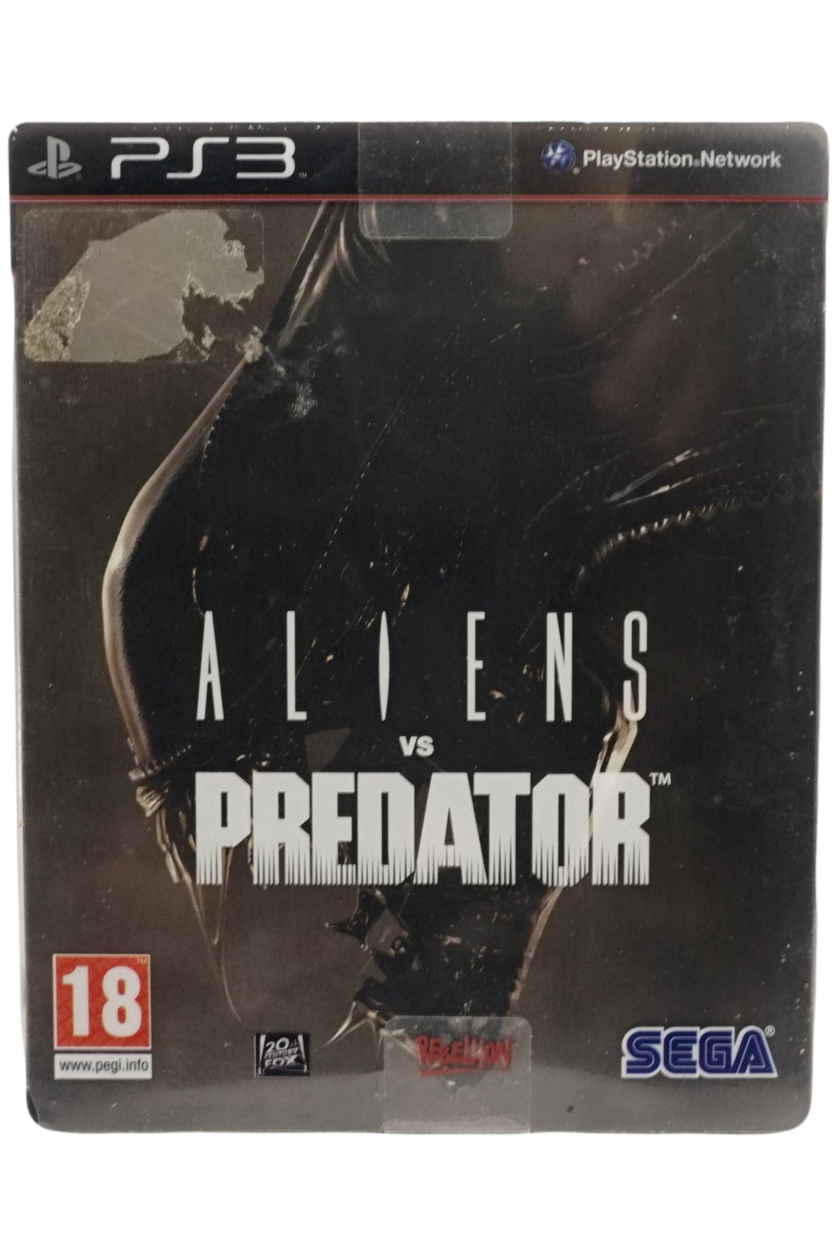 SEGA Aliens vs Predator PS3 SteelBook Sürüm