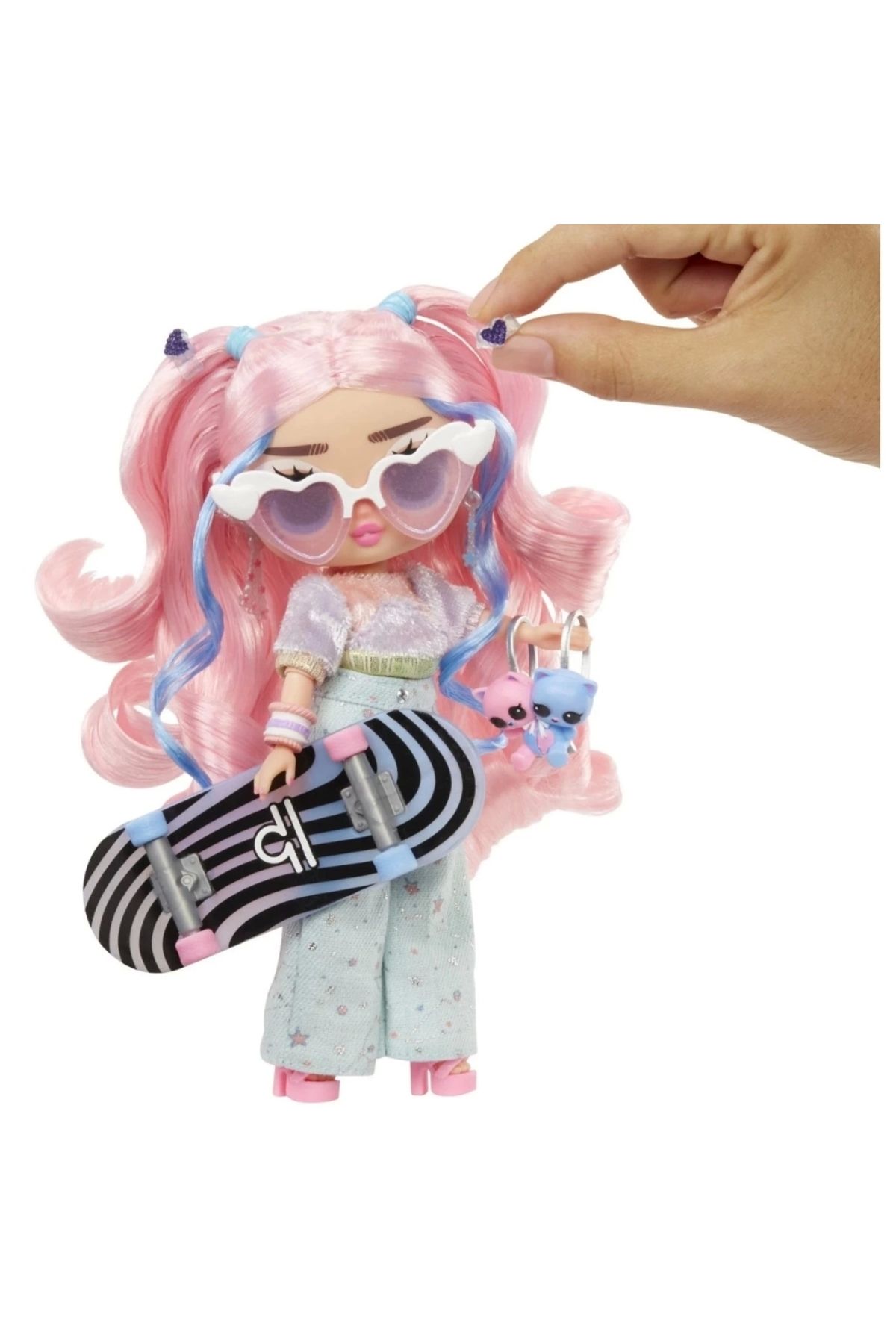 OurStyles tweens seri flora moon bebeği