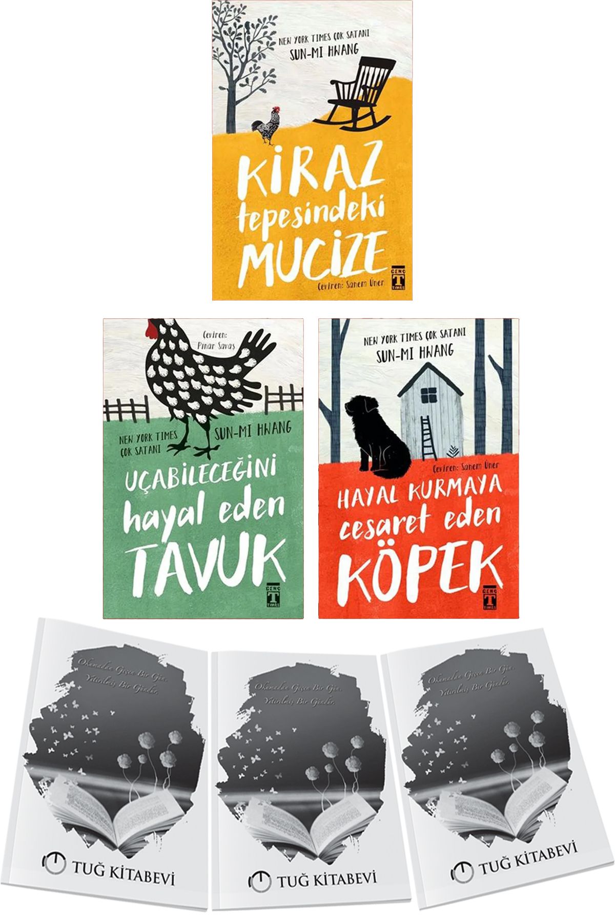 Genç Timaş Kiraz Tepesindeki Mucize-Hayal Kurmaya Cesaret Eden Köpek-Uçabileceğini Hayal Eden Tavuk