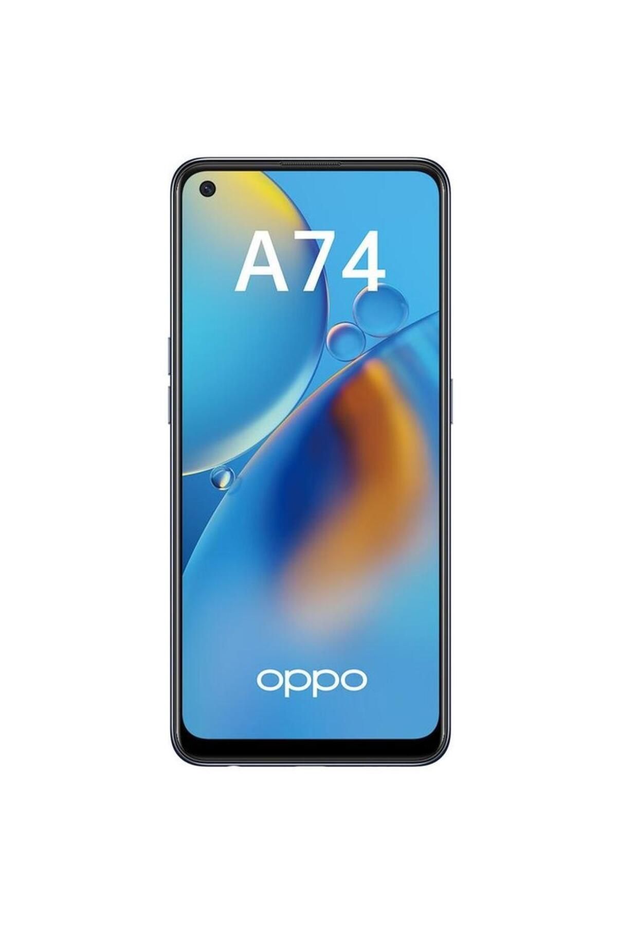 OPPO A74 128 GB Siyah Yenilenmiş Cep Telefonu B-Kalite