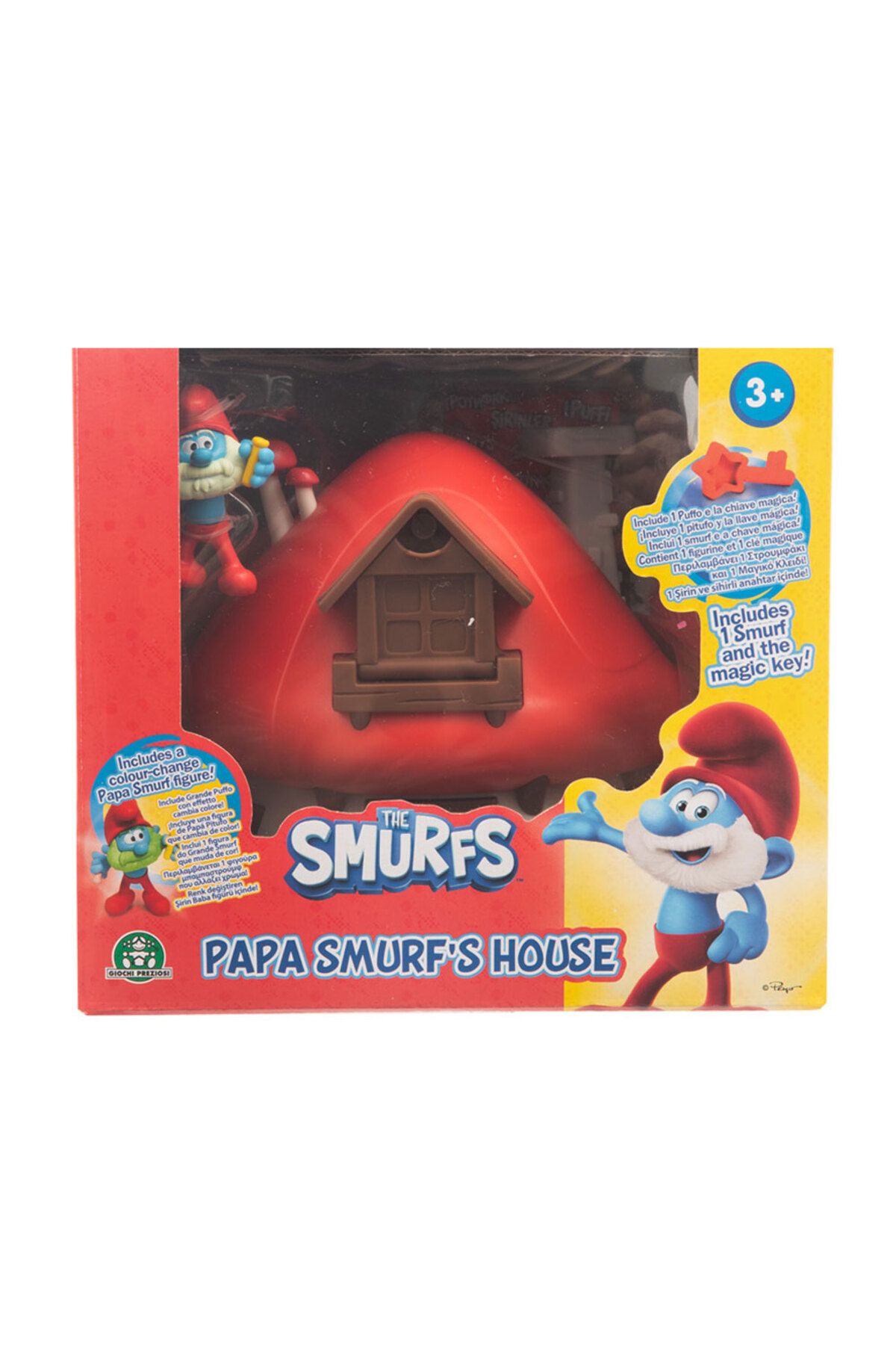 ŞİRİNLER Şirin Baba Evi Oyun Seti PUF40000