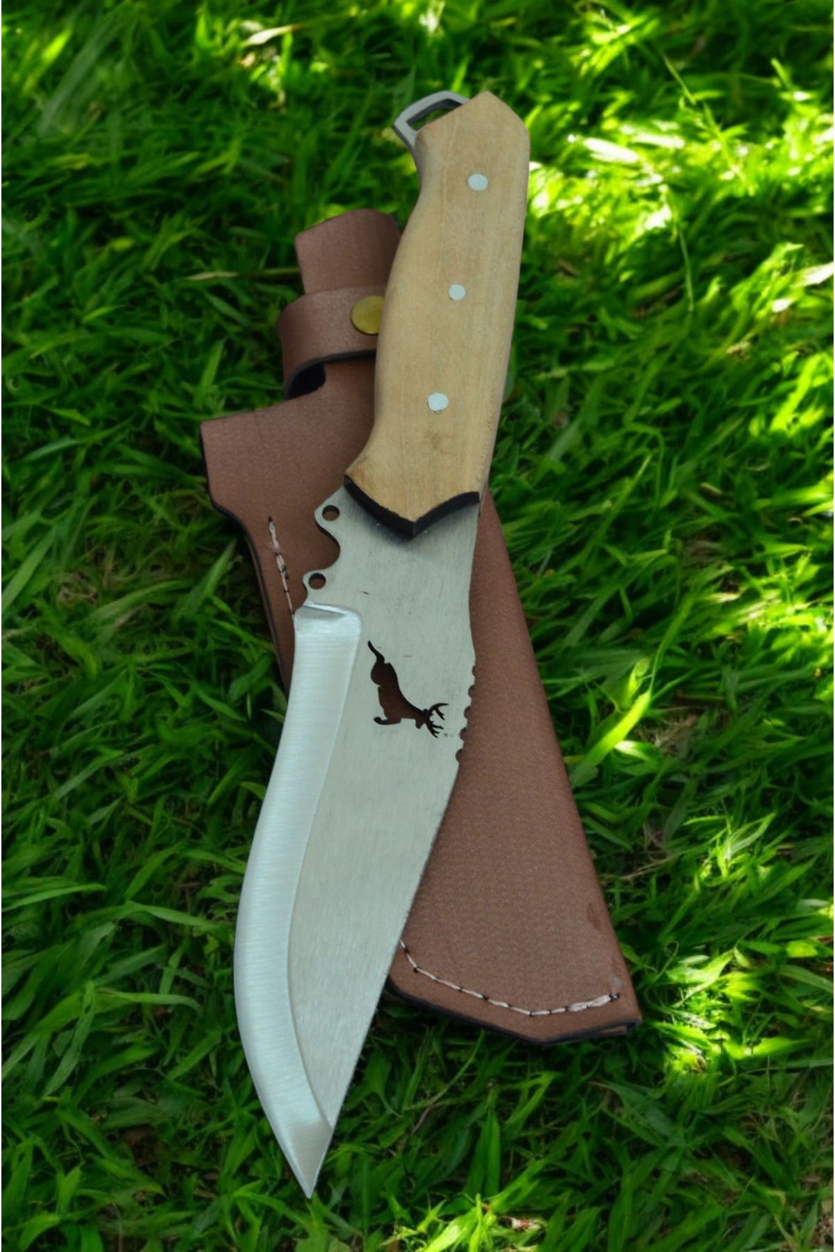 MERTCAN KNİFE 29 cm outdoor av ve kamp bıçağı mutfak bıçağı çakı kasap et bıçağı