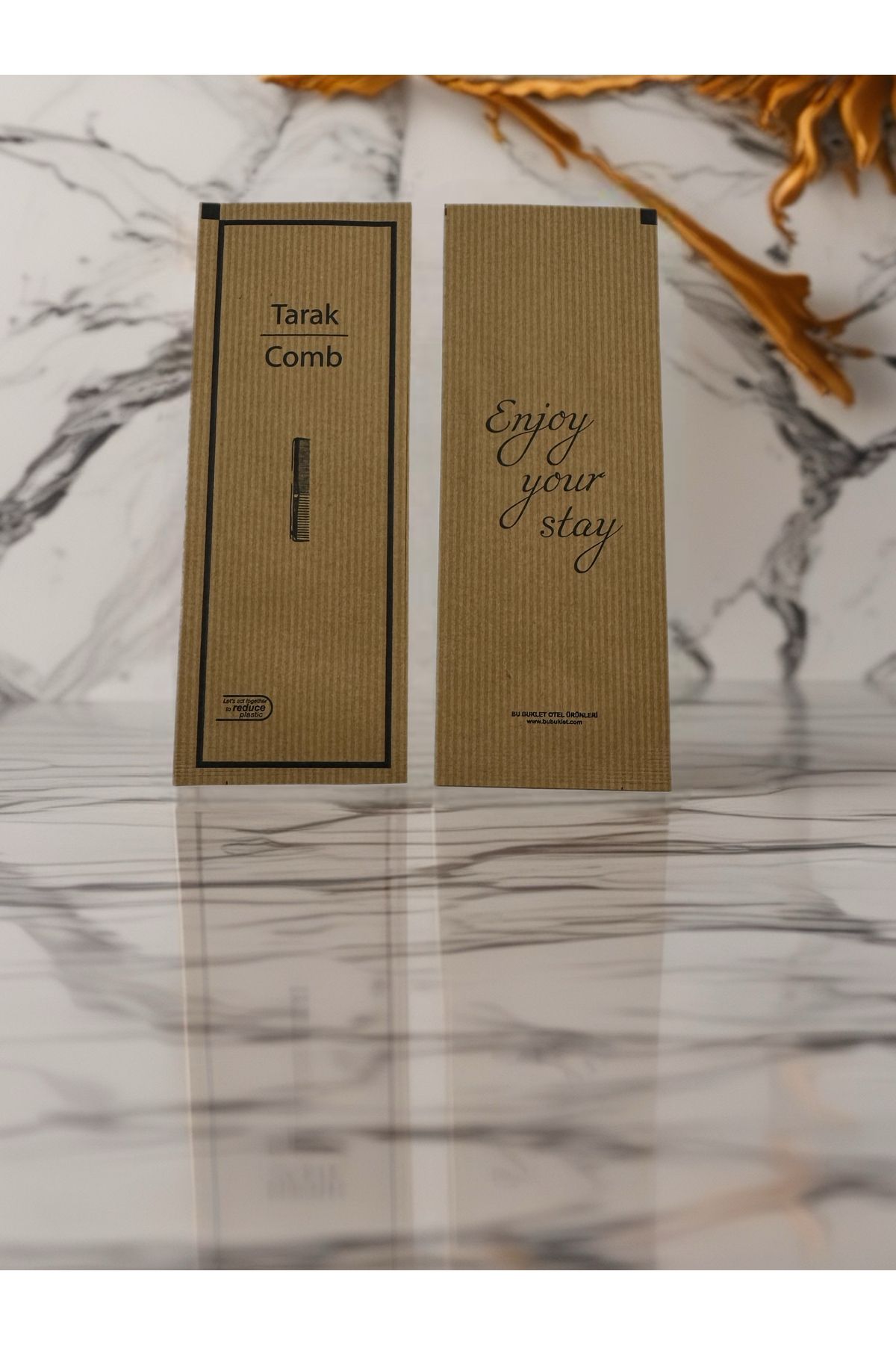 BU BUKLET OTEL EKİPMANLARI 250 adet otel tipi tarak