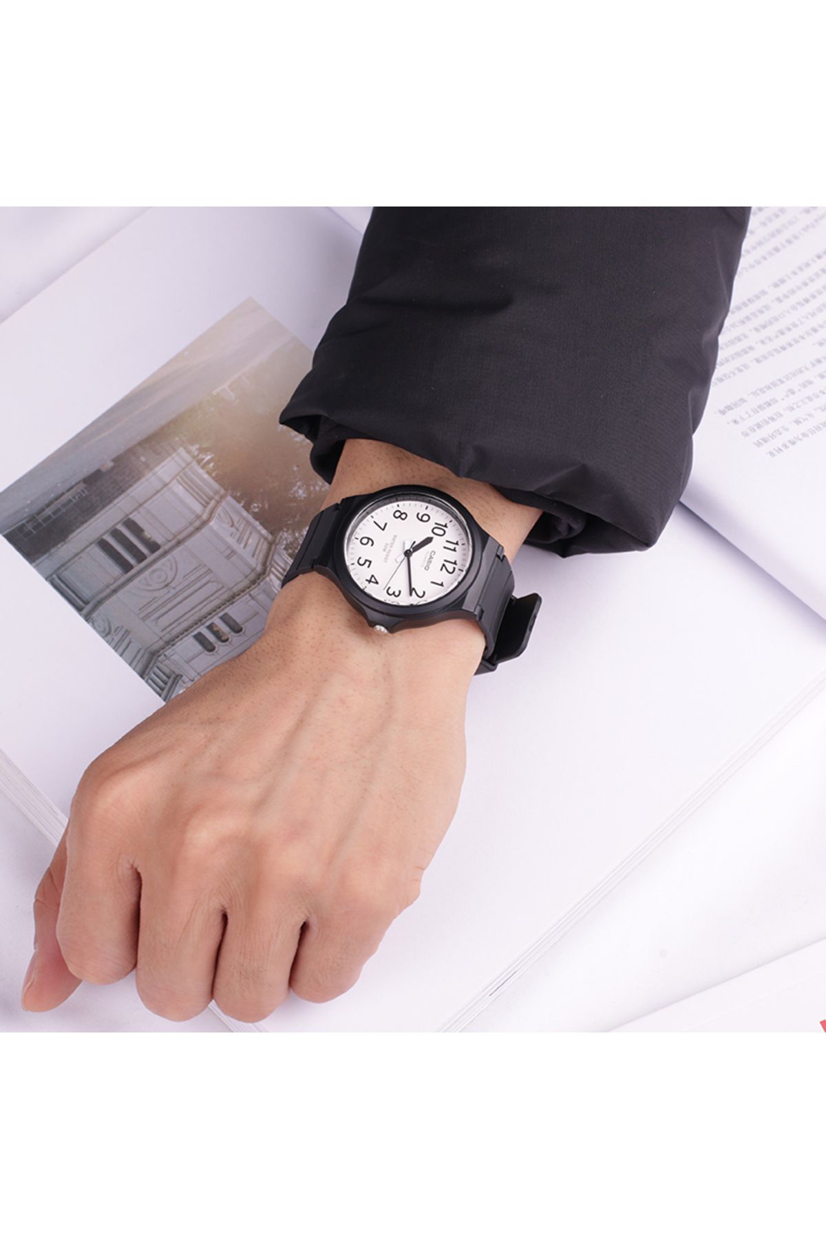 Casio-Ceas Casio, Collection MW MW-240-7B 3