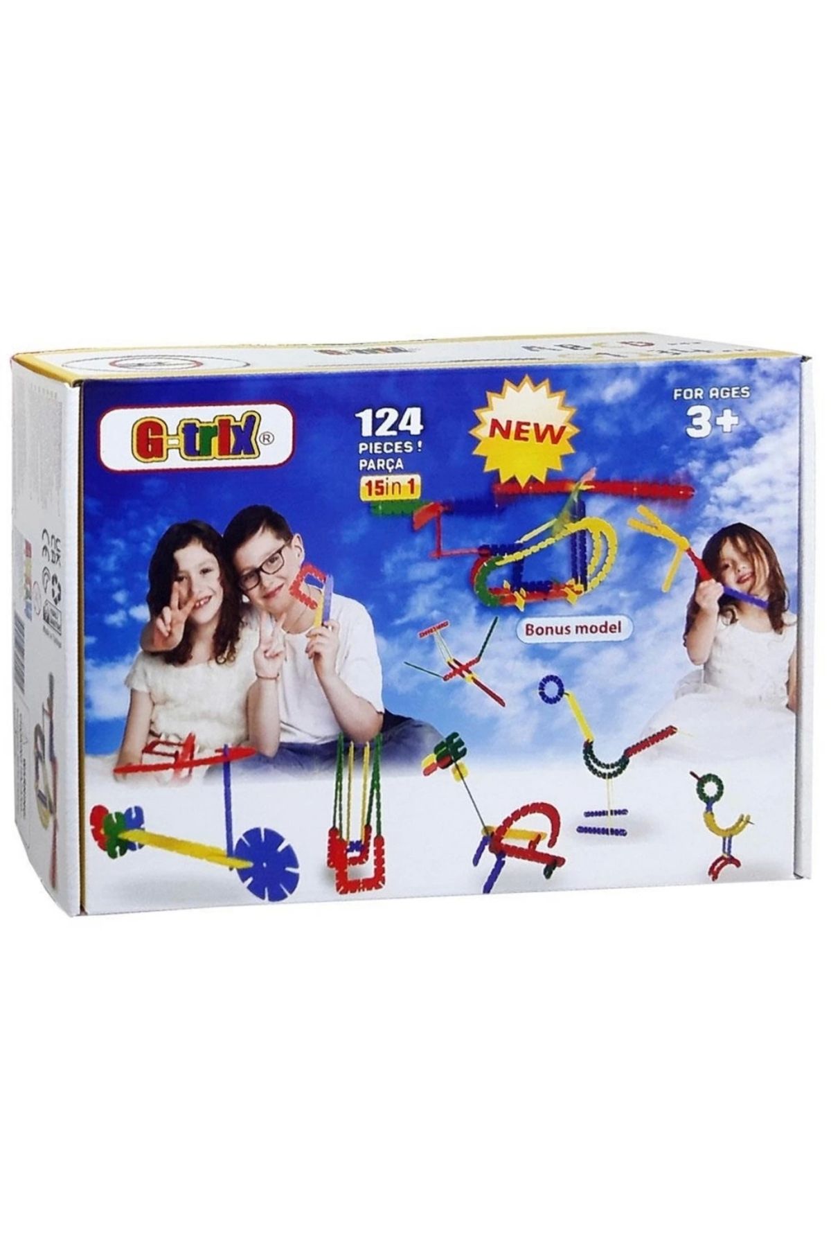 OurStyles G-Trix 124 Parça
