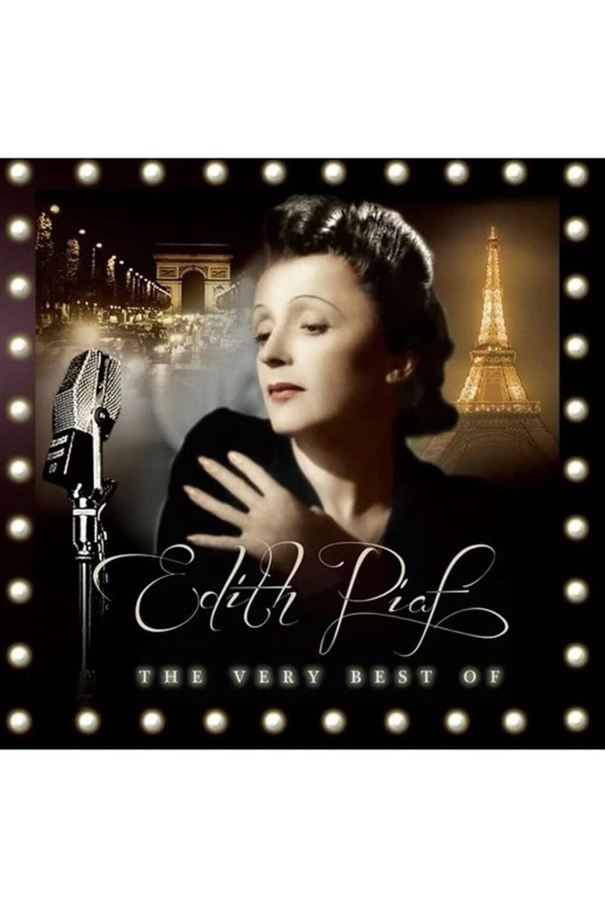 Emperium Very Best Of Edith Piaf - Plak