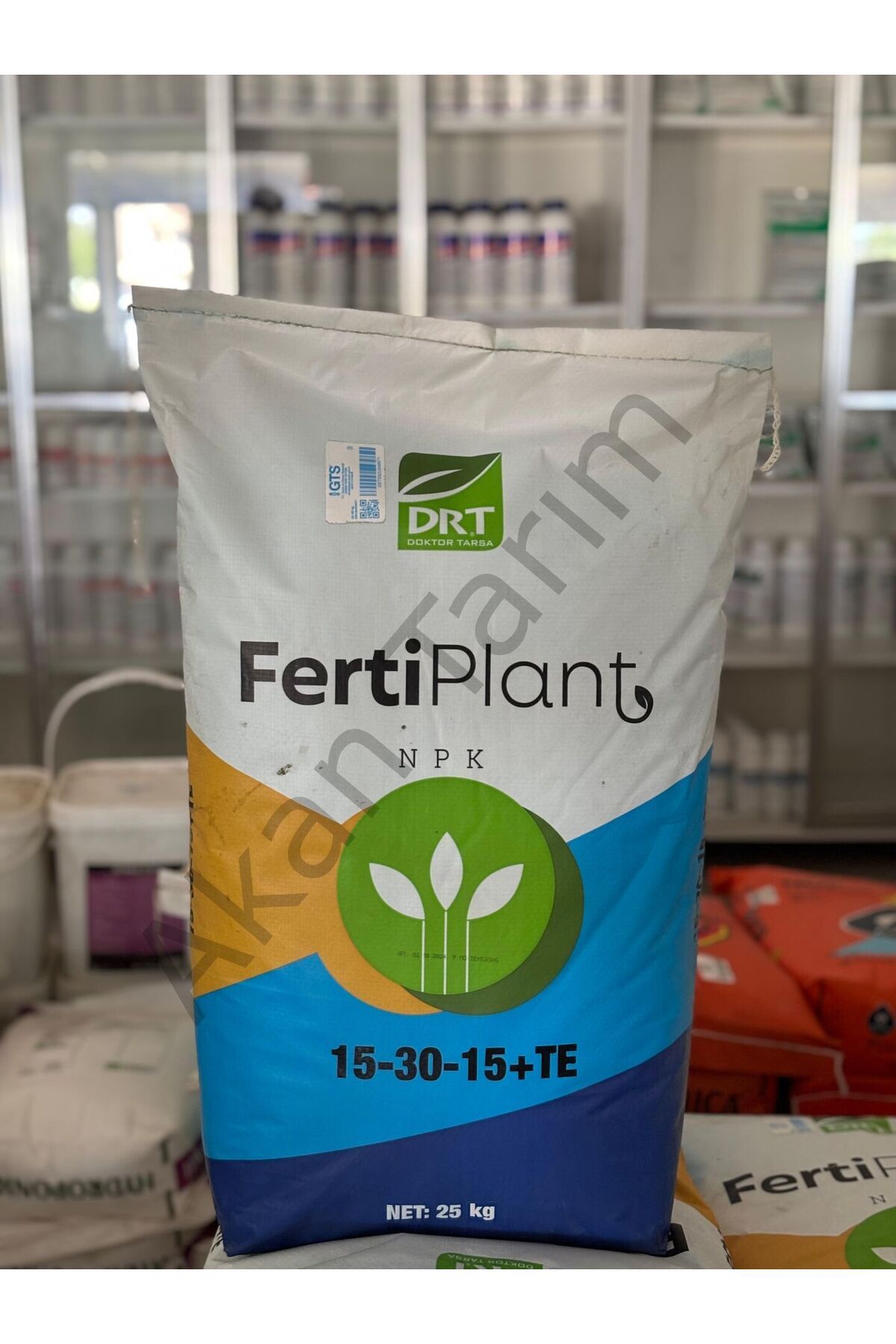 DOKTOR TARSA FertiPlant 15.30.15 Gübre 25 KG
