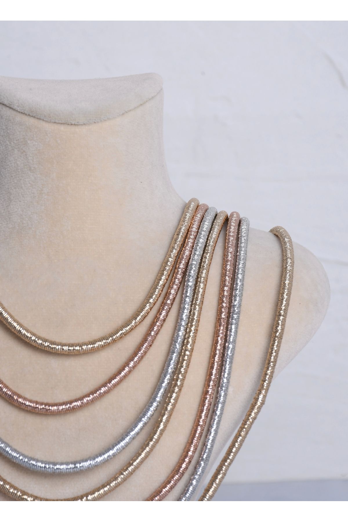shiva accessorie Çok Renkli Mix Çoklu Kolye