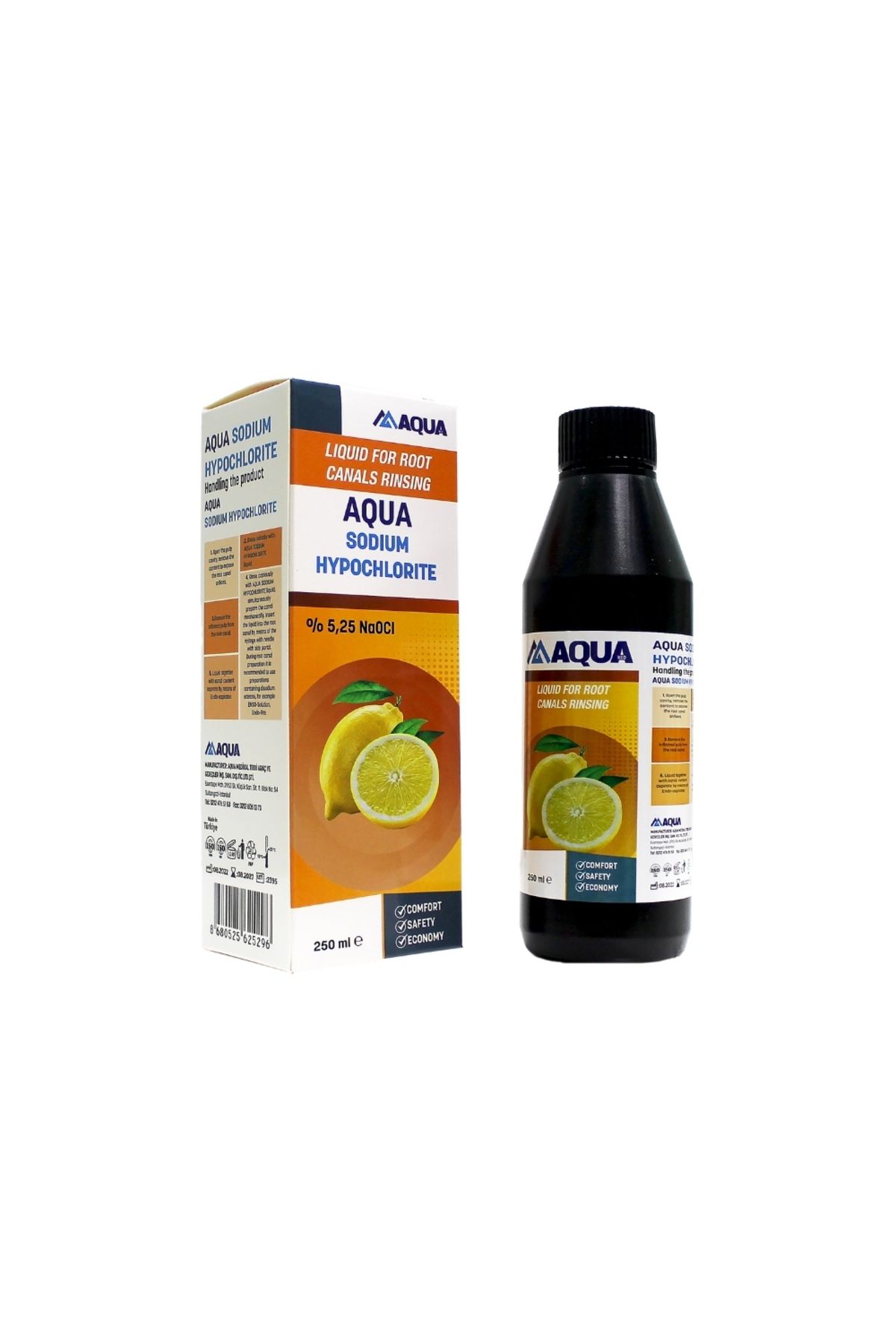 aqua medikal Aqua Sodium Hypochlorite %5,25 250 ML